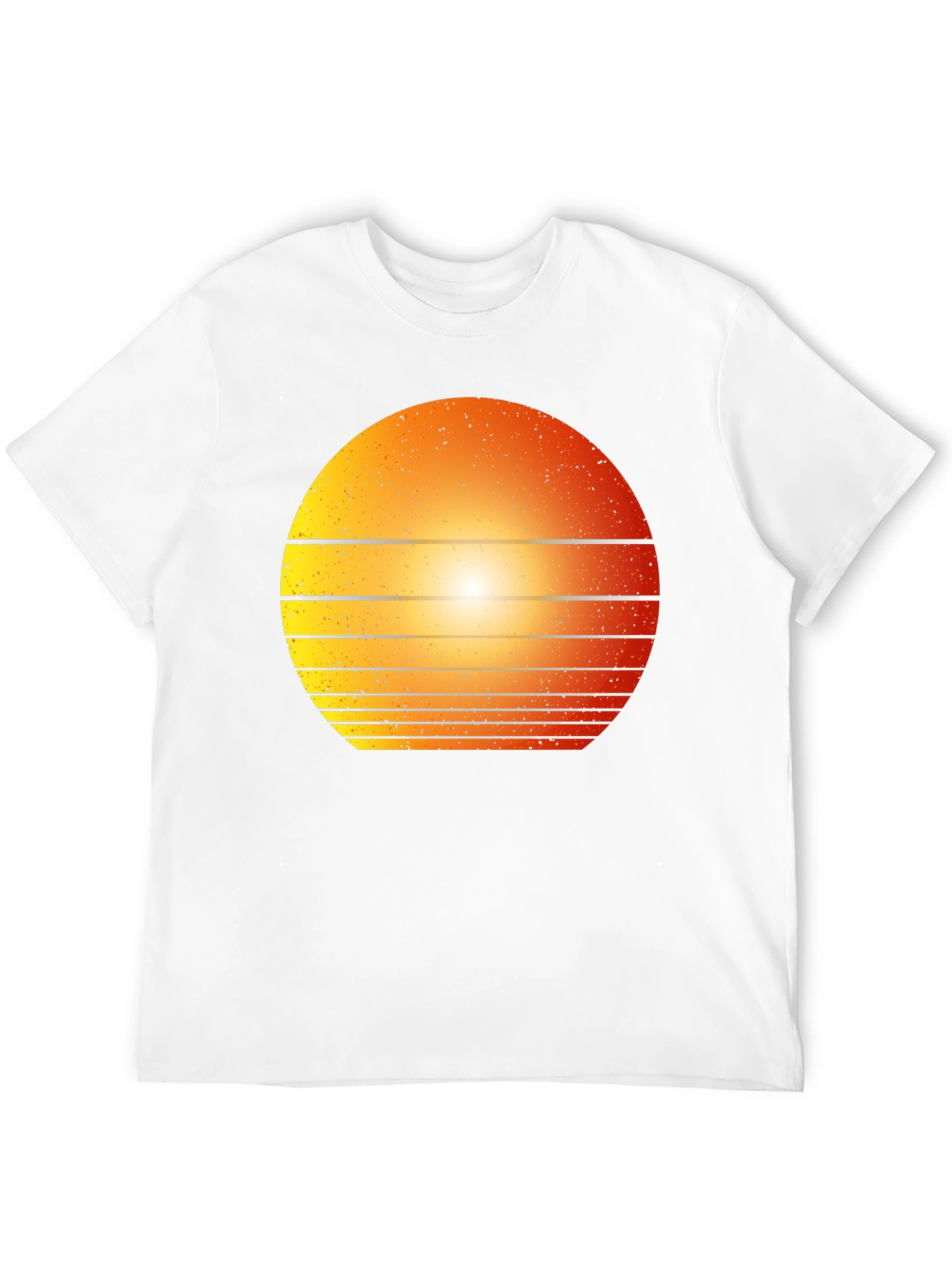 Retro Sunset Graphic Tee - Classic Style