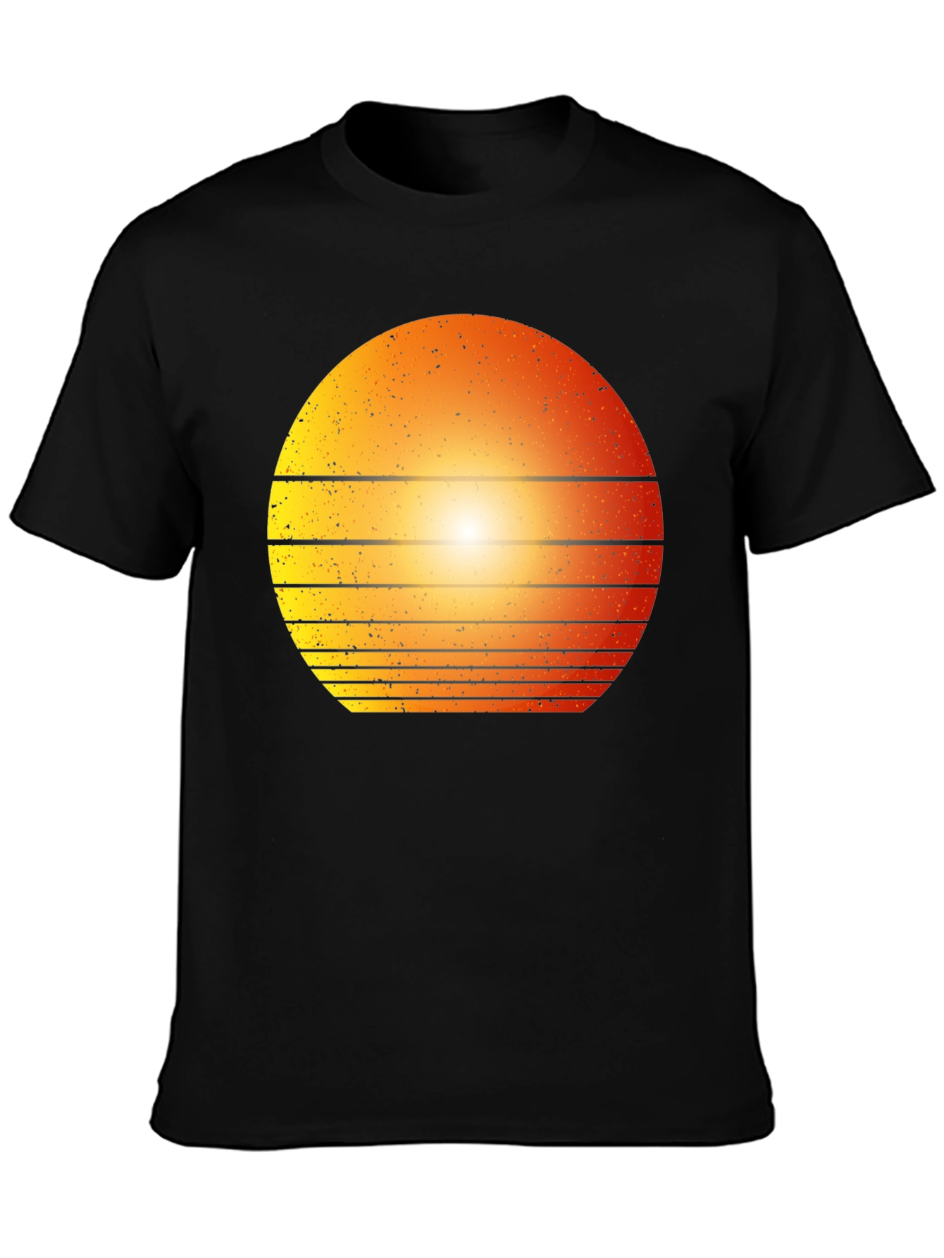 Retro Sunset Graphic Tee - Classic Style