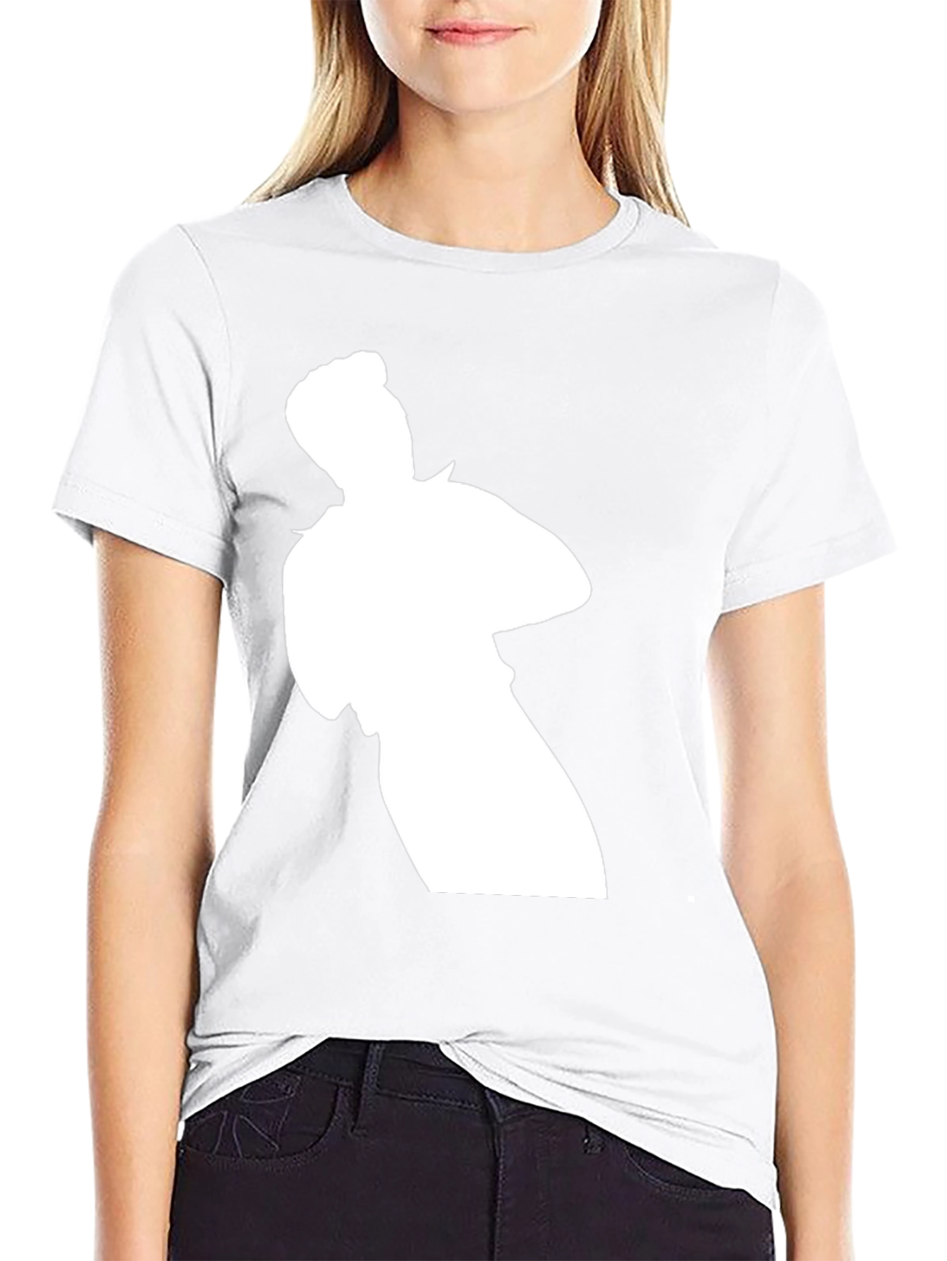 Silhouette Graphic T-Shirt