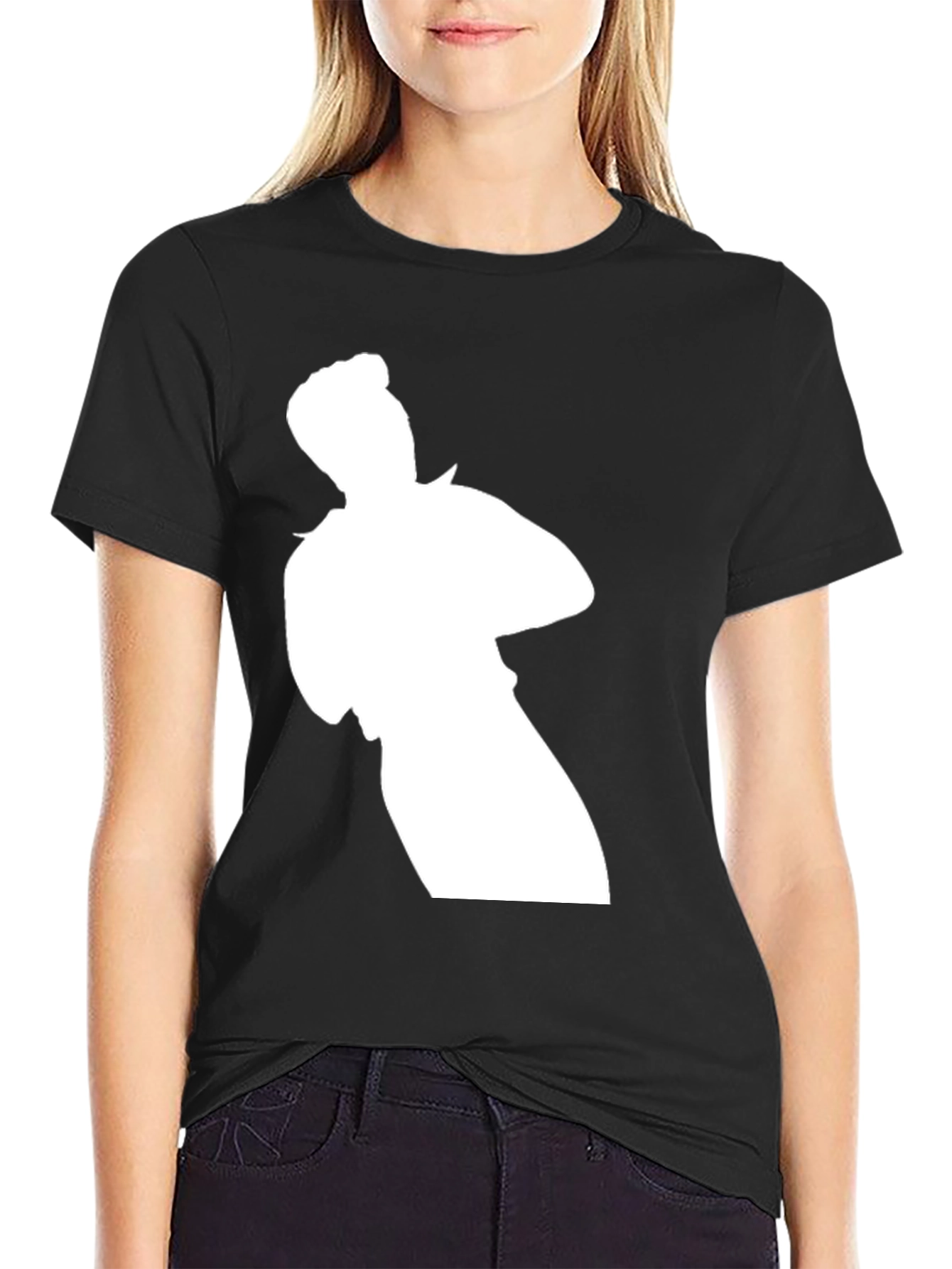Silhouette Graphic T-Shirt