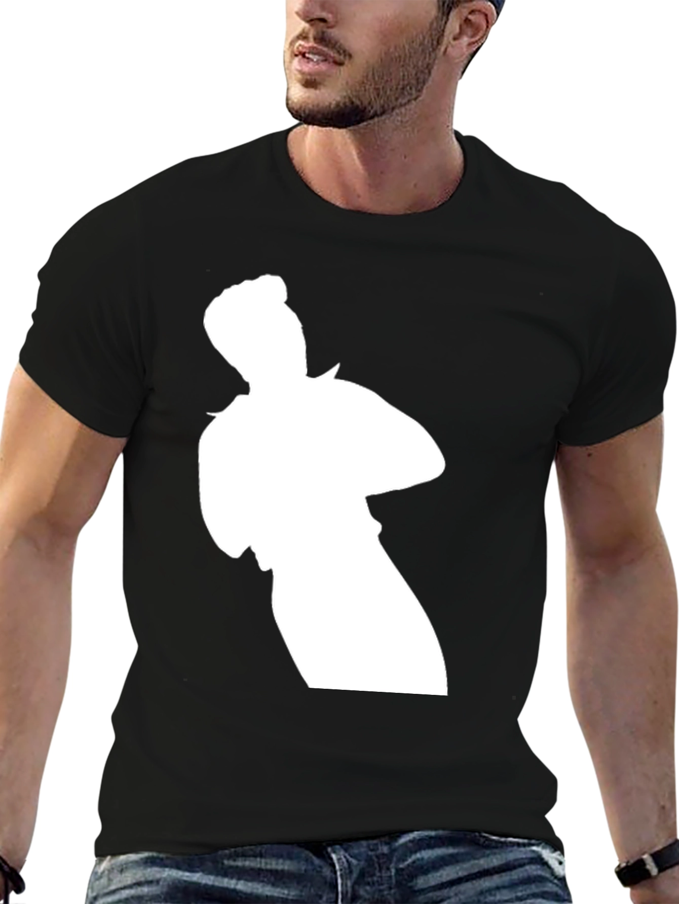Silhouette Graphic T-Shirt