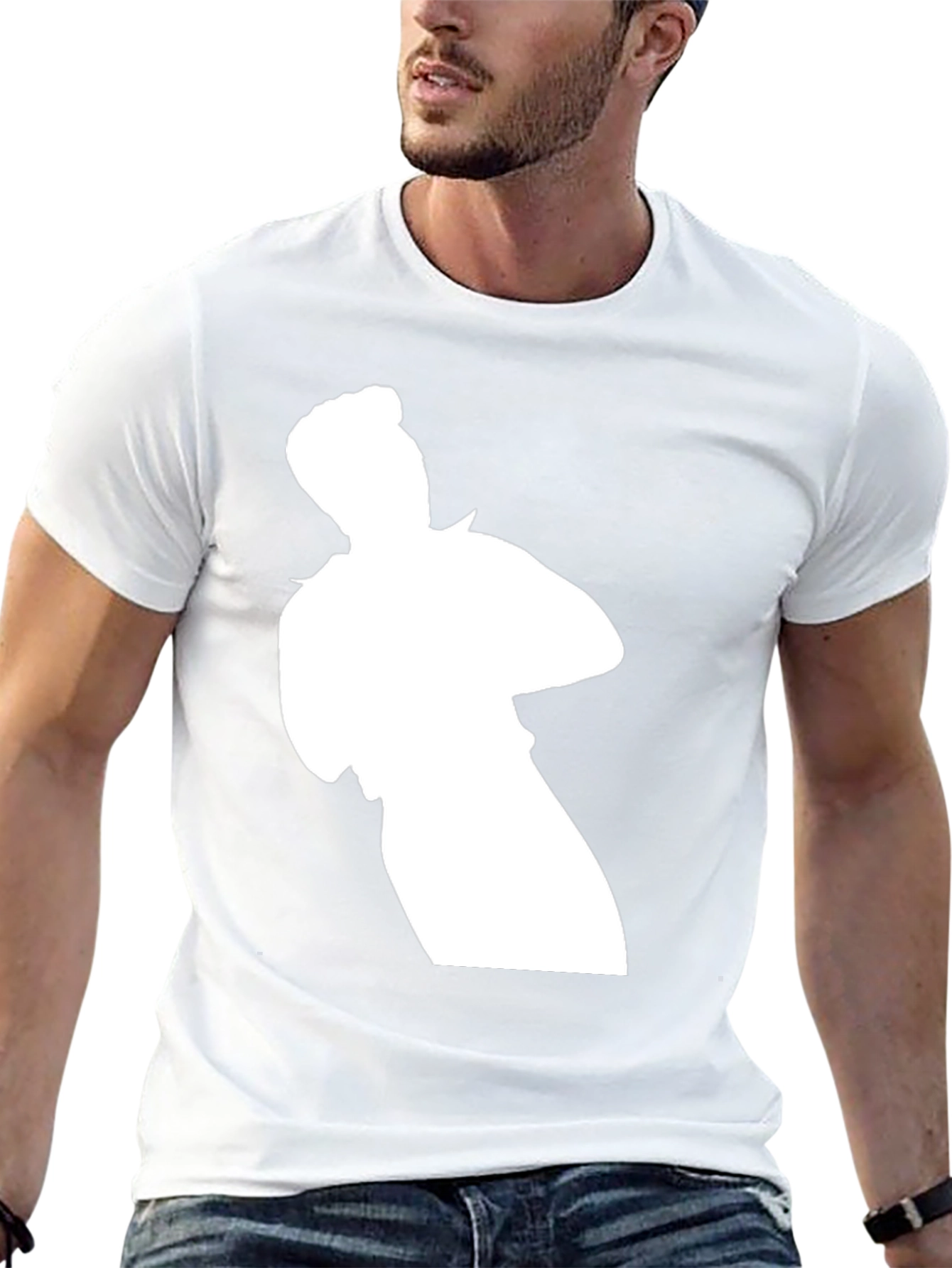 Silhouette Graphic T-Shirt