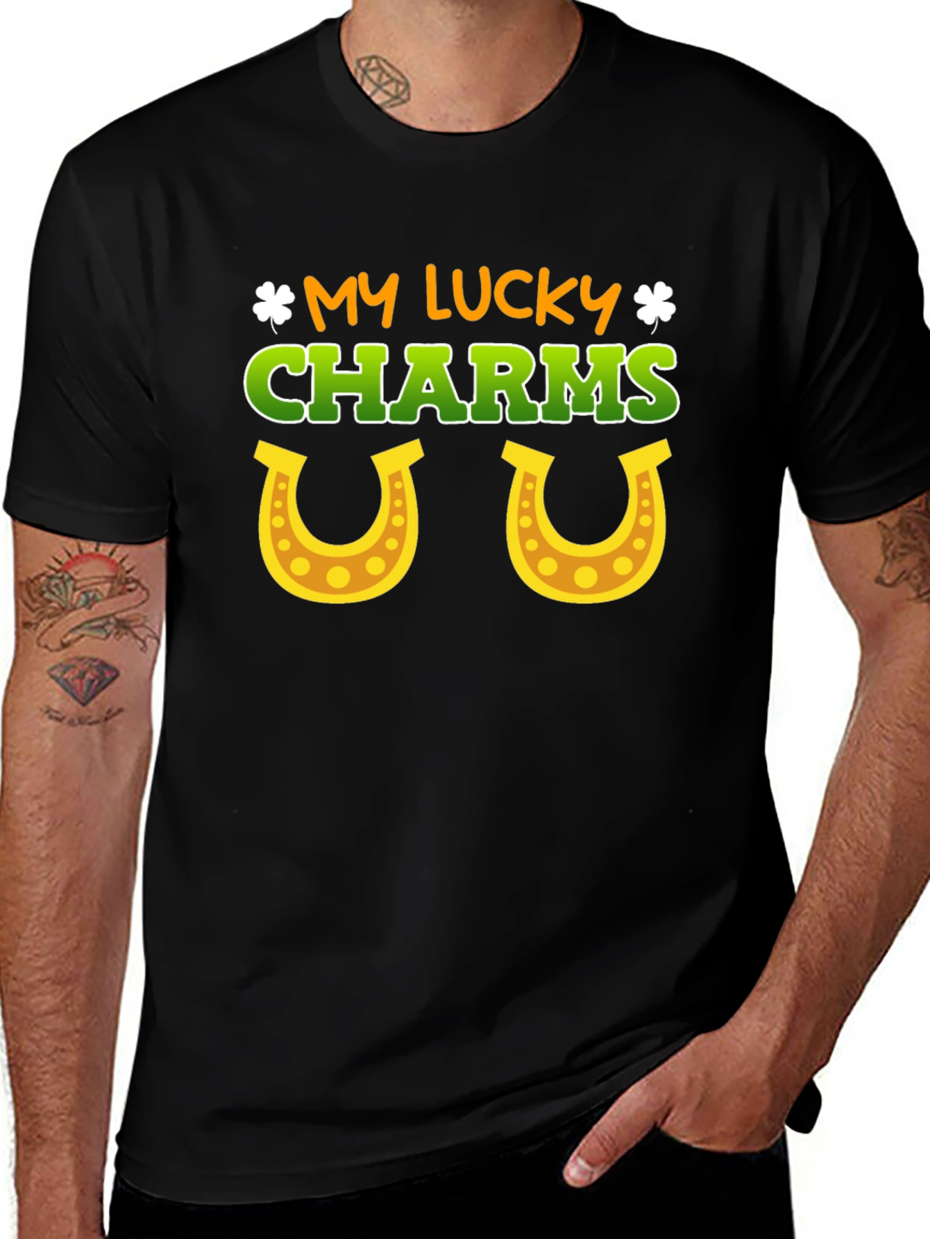 My Lucky Charms St. Patricks Day T-Shirt