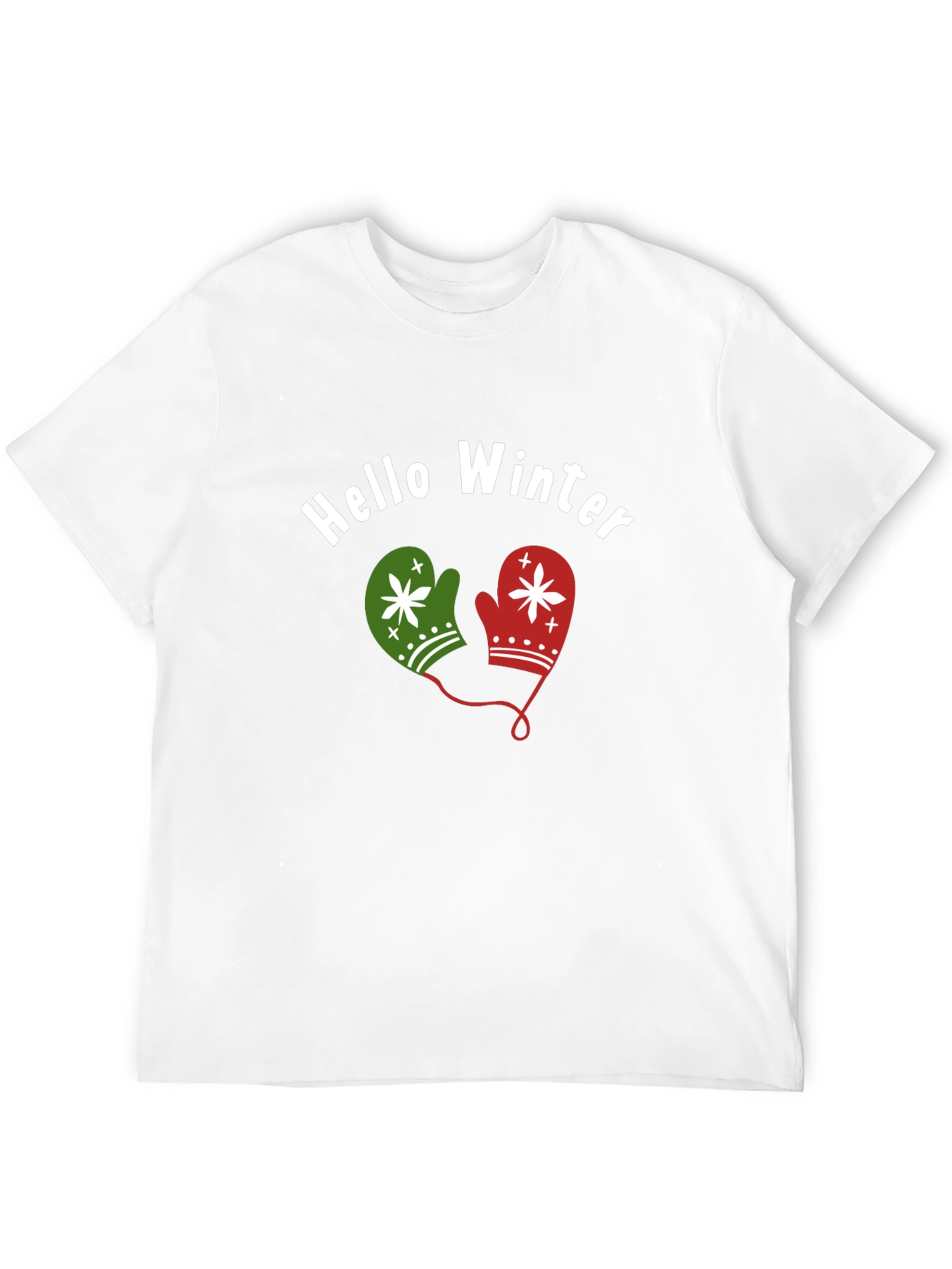 Hello Winter Holiday T-Shirt