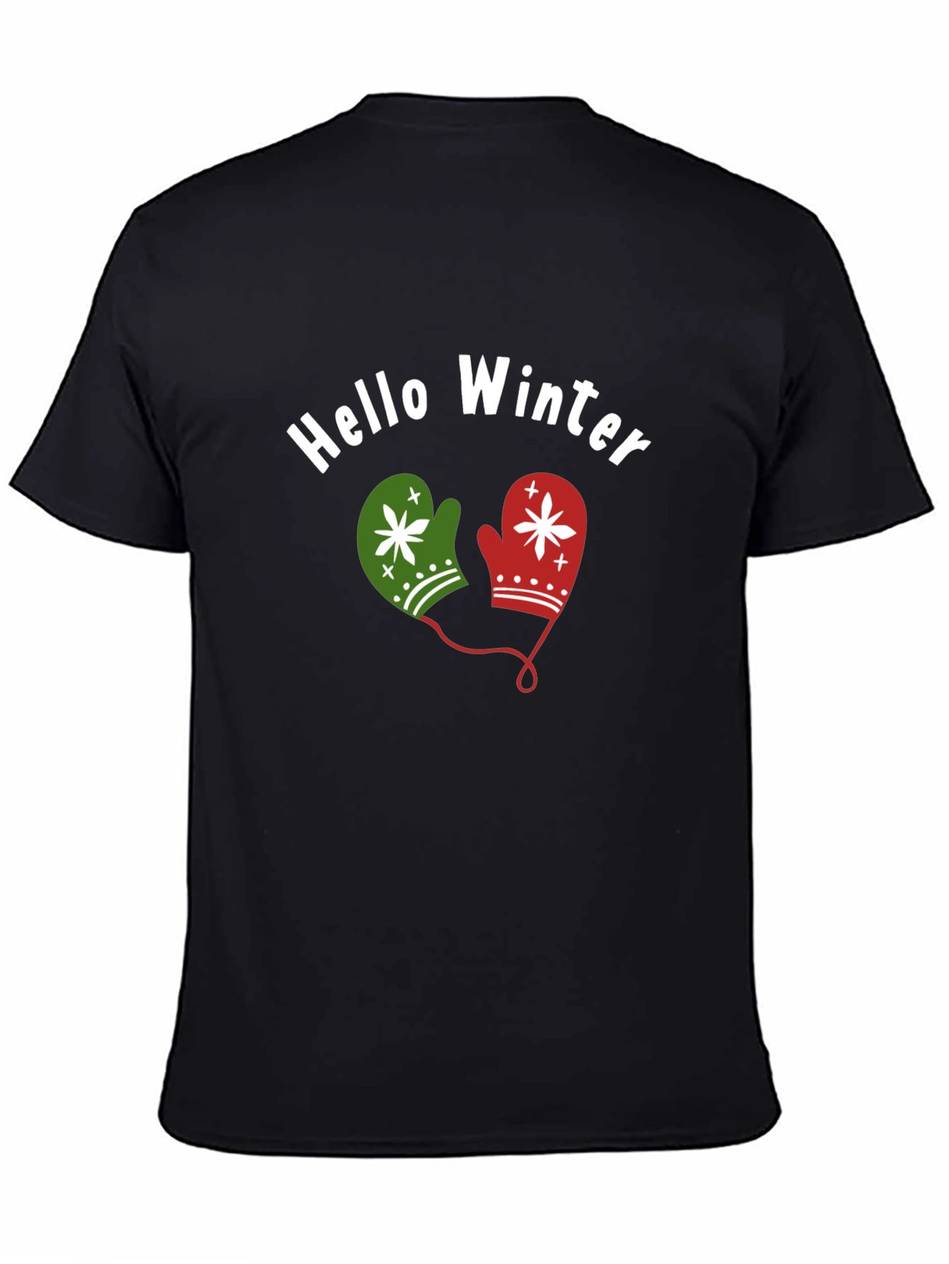Hello Winter Holiday T-Shirt