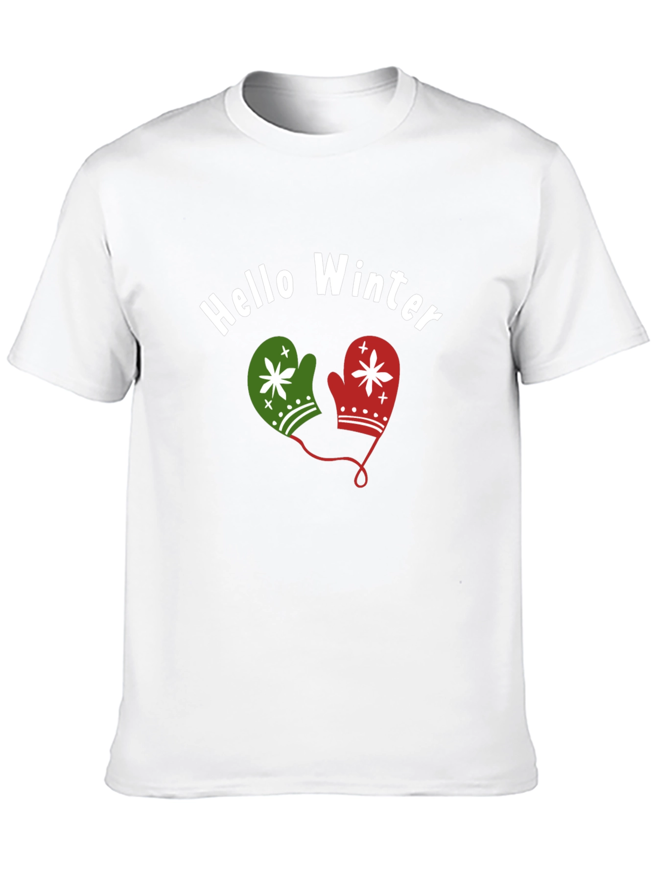 Hello Winter Holiday T-Shirt