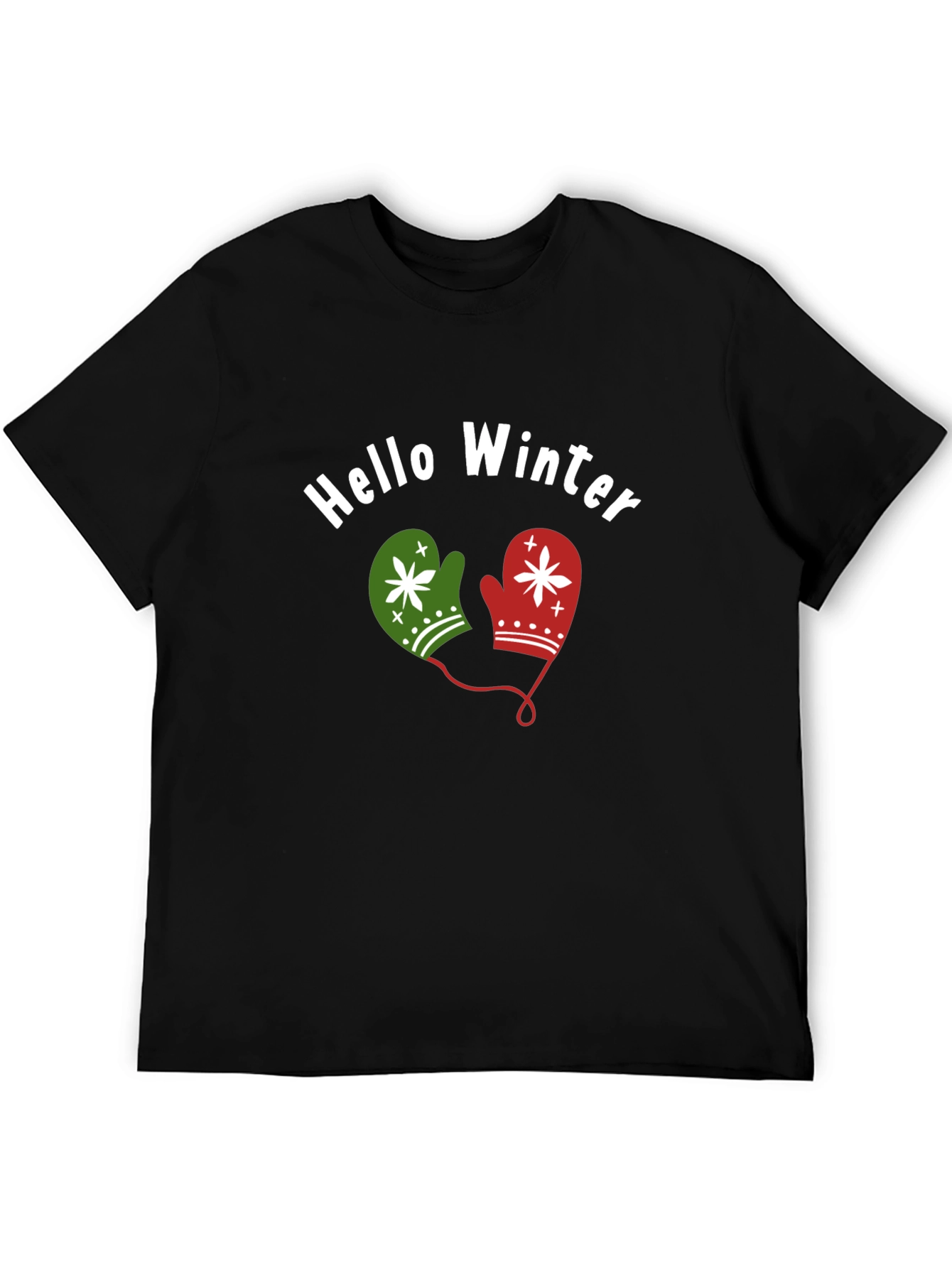 Hello Winter Holiday T-Shirt