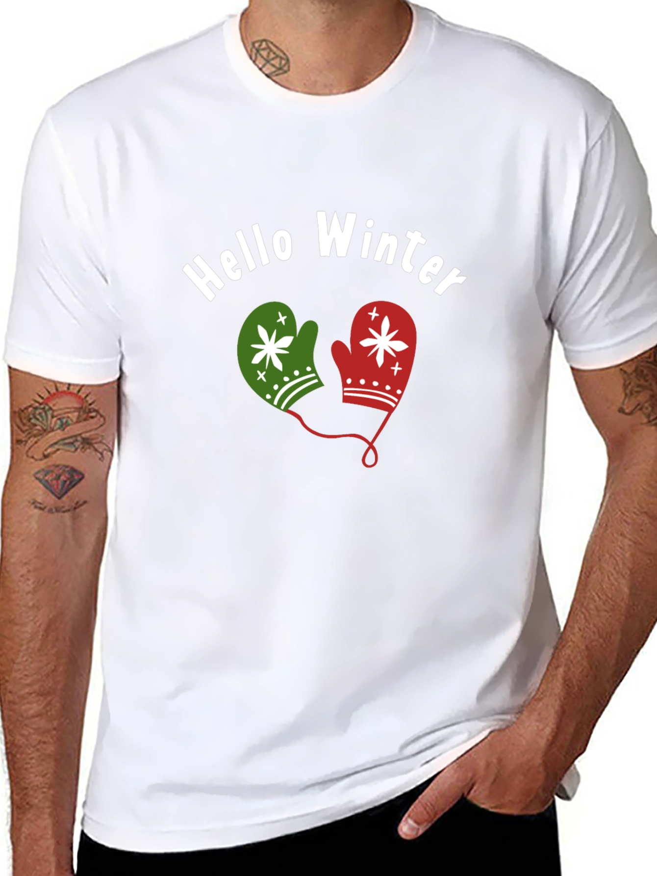 Hello Winter Holiday T-Shirt