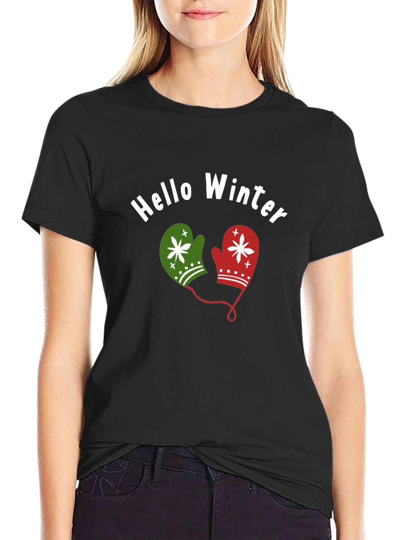 Hello Winter Holiday T-Shirt