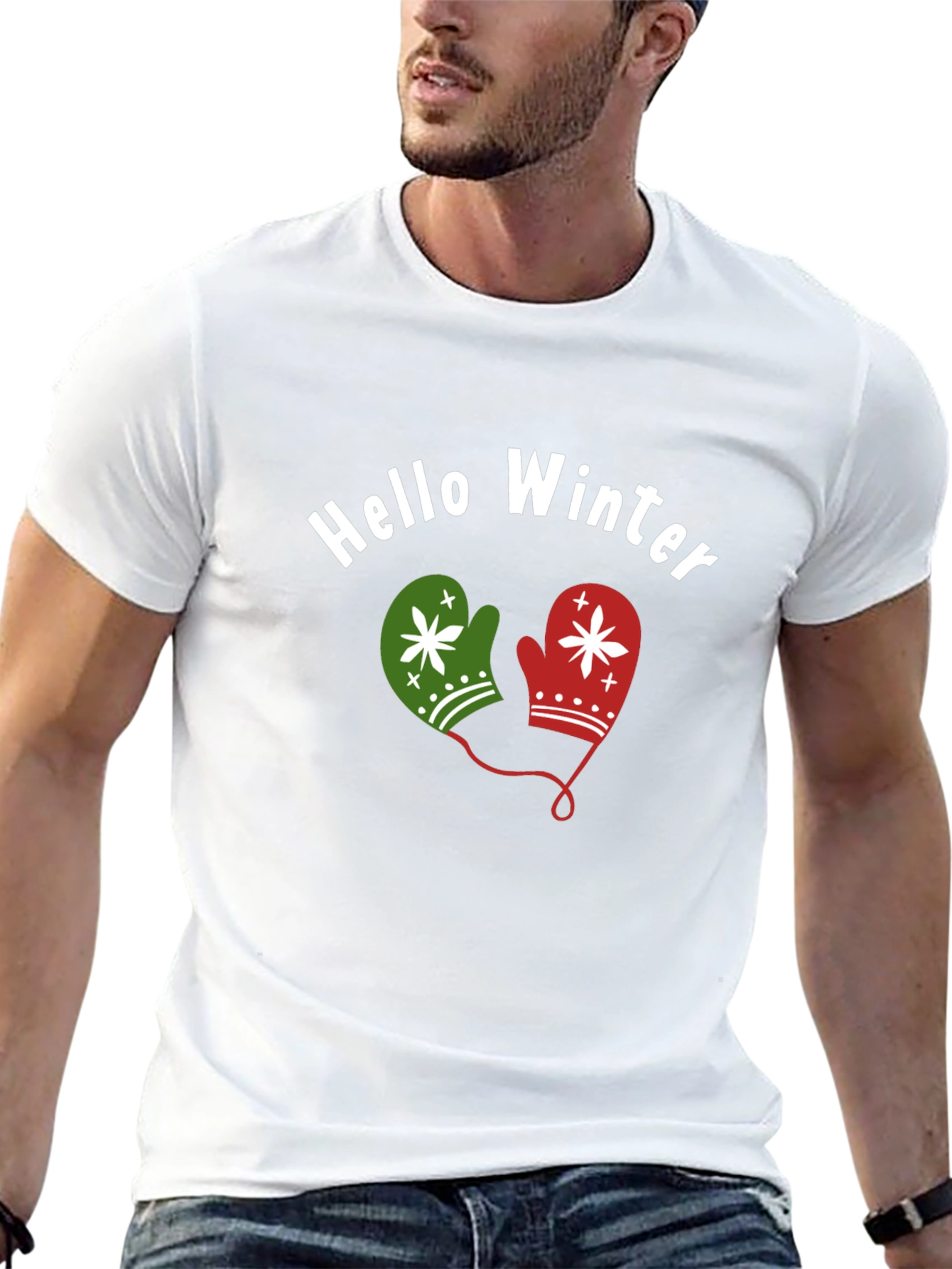 Hello Winter Holiday T-Shirt