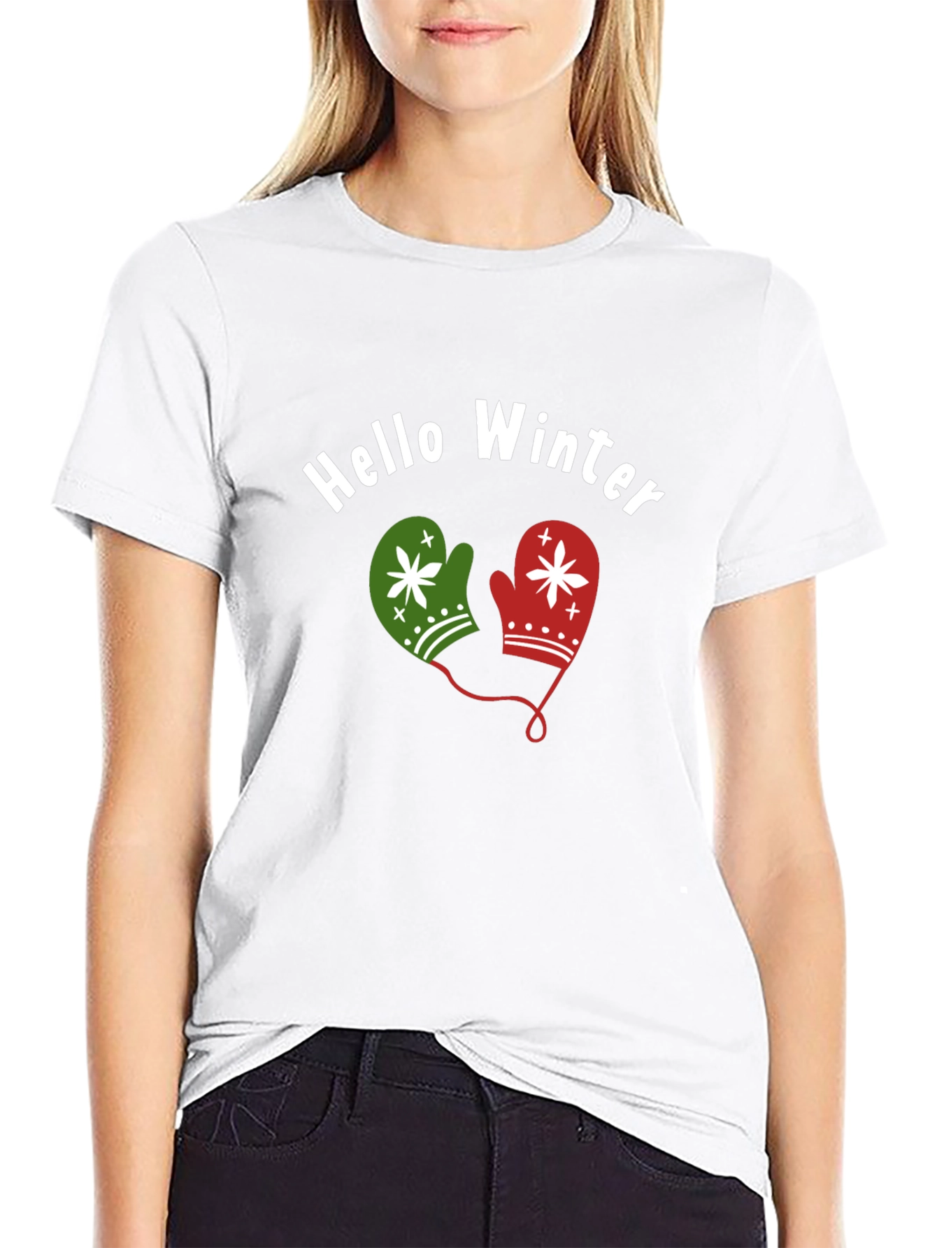 Hello Winter Holiday T-Shirt