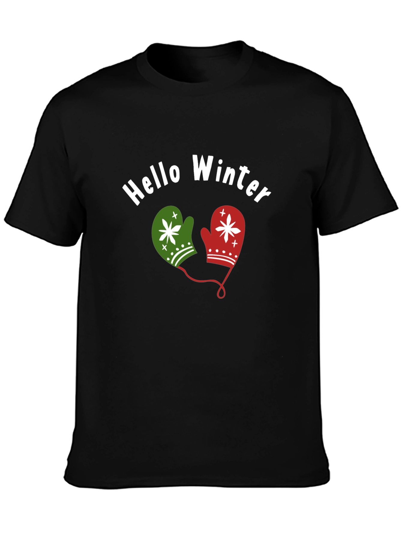 Hello Winter Holiday T-Shirt