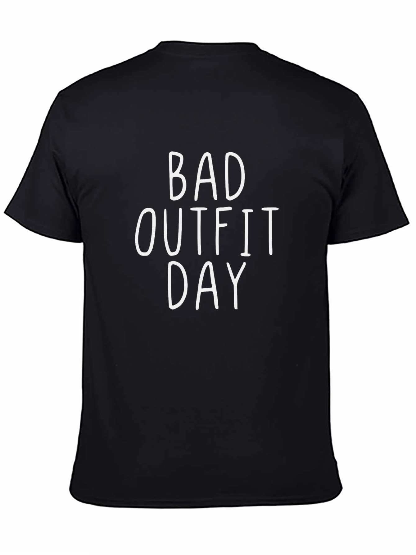Bad Outfit Day Graphic Tee - Unisex