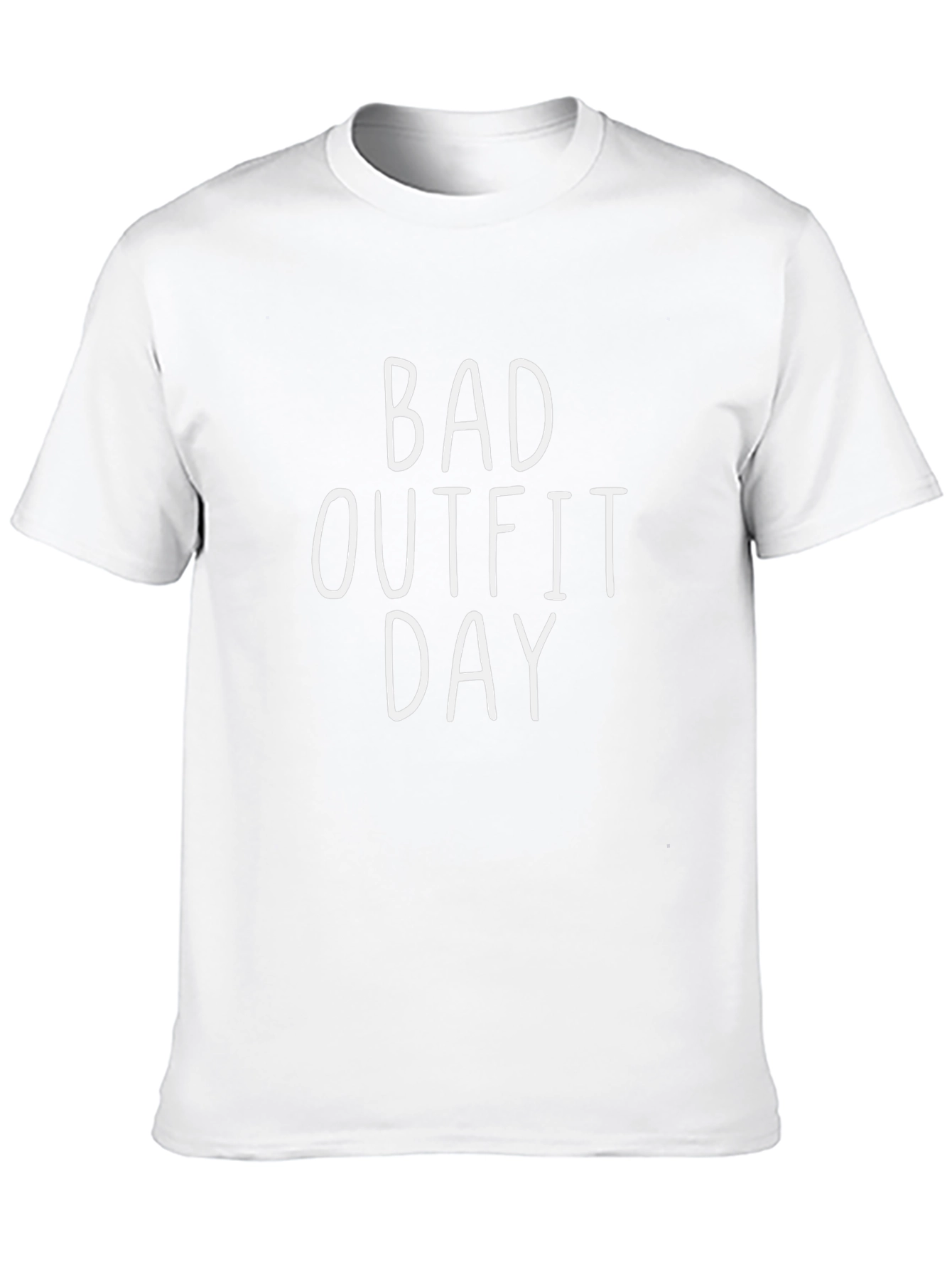 Bad Outfit Day Graphic Tee - Unisex