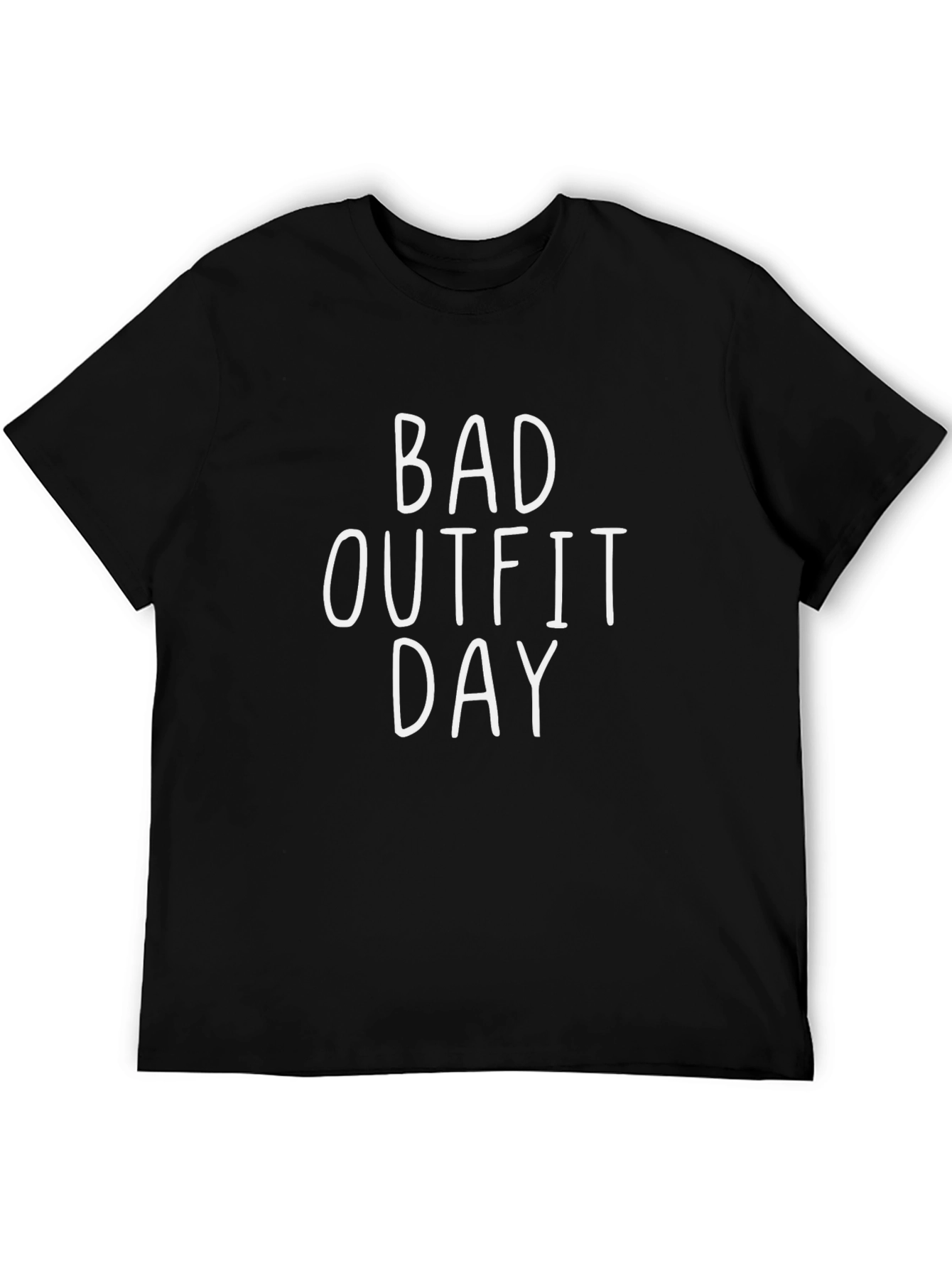 Bad Outfit Day Graphic Tee - Unisex