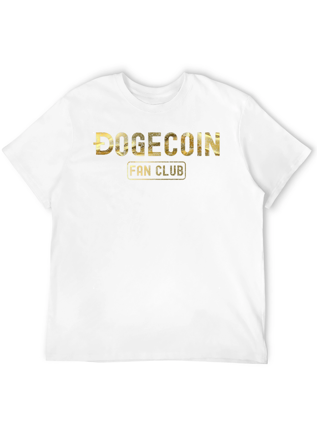 Dogecoin Fan Club T-Shirt - Black