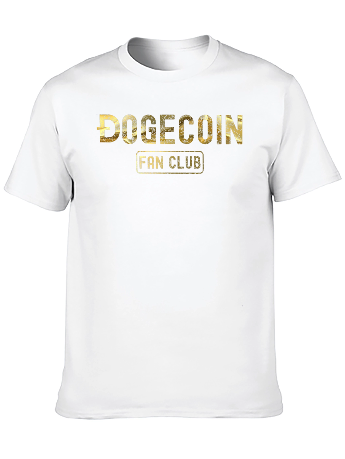 Dogecoin Fan Club T-Shirt - Black