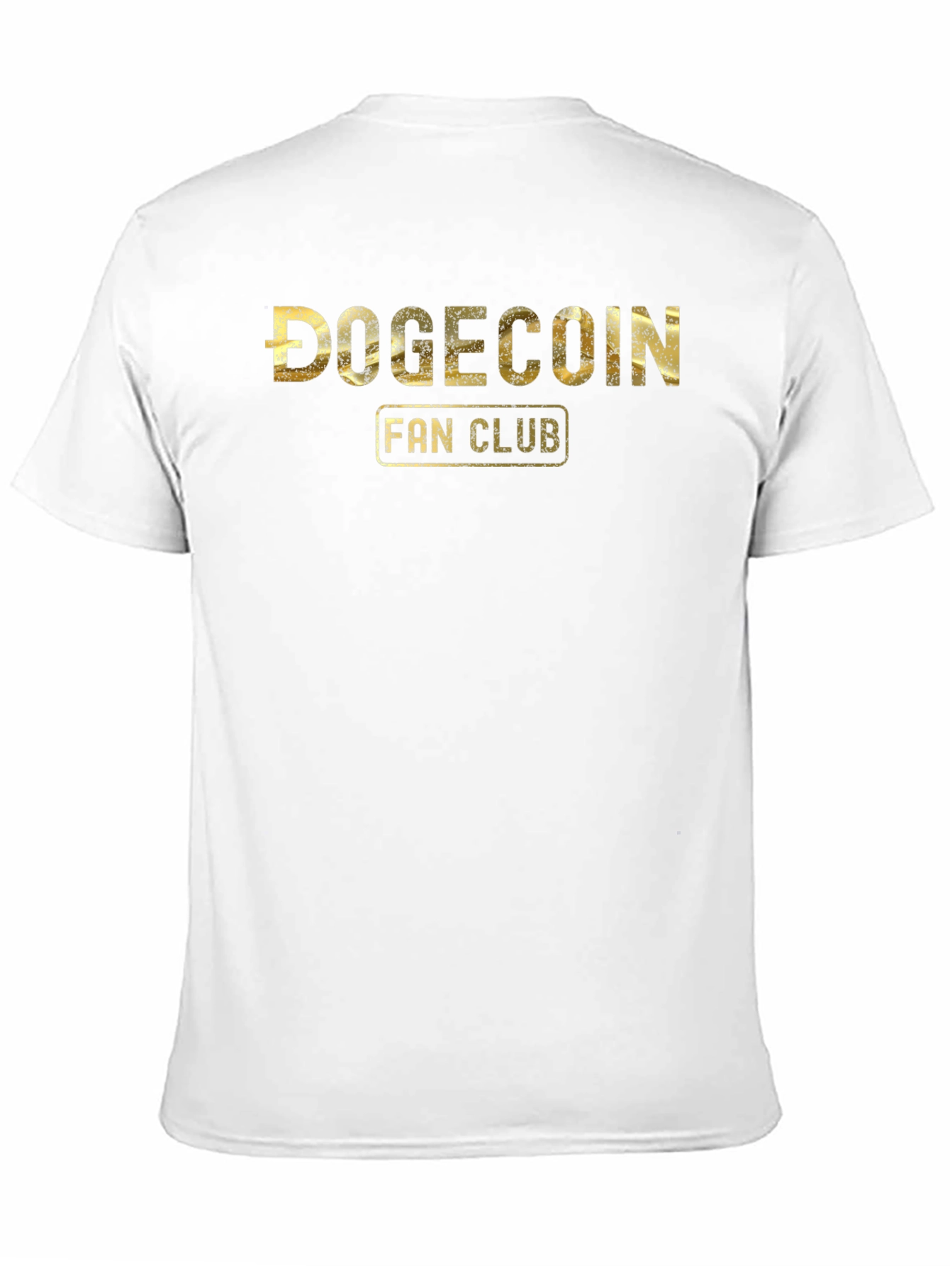 Dogecoin Fan Club T-Shirt - Black