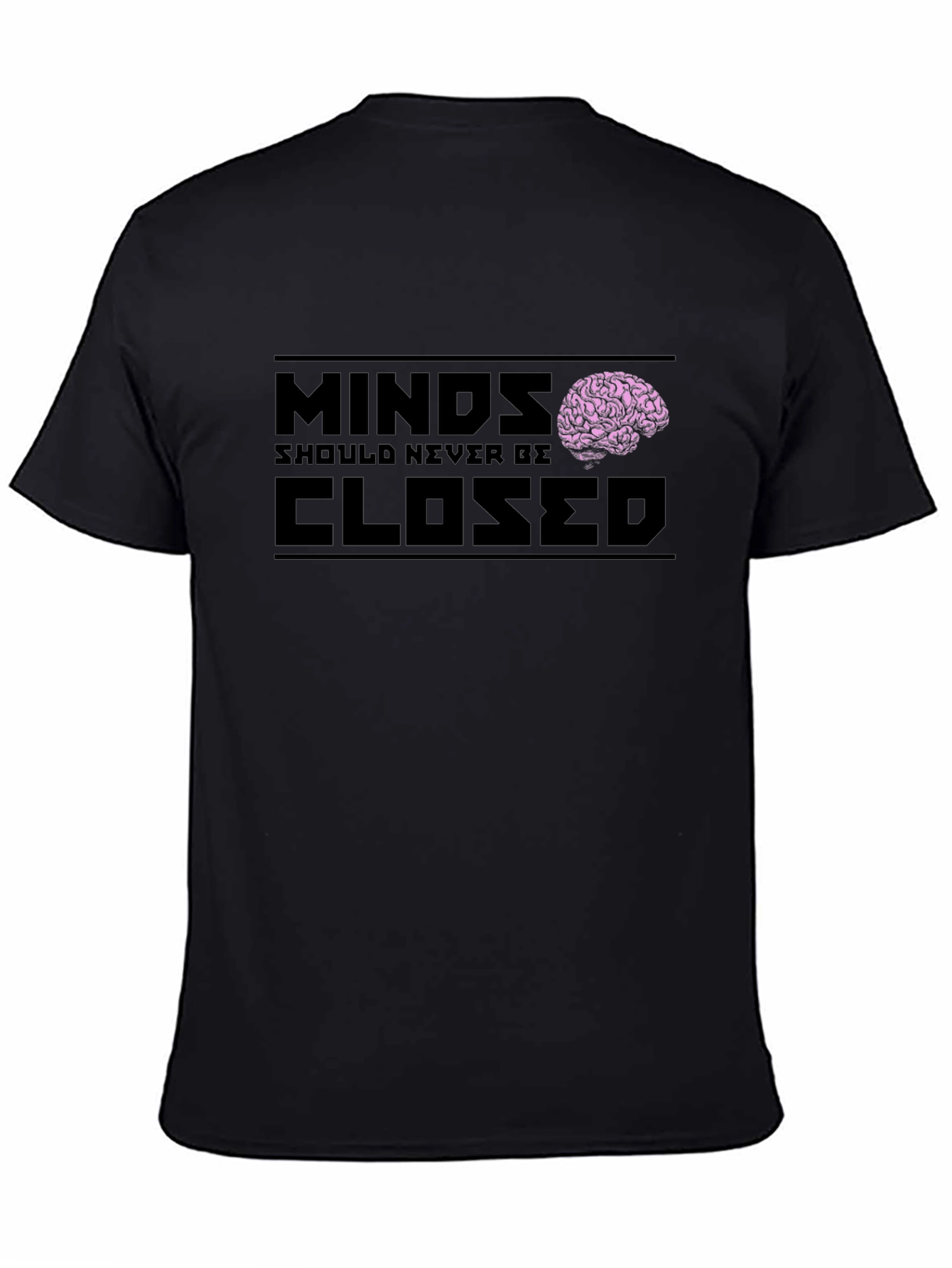 Open Minds T-Shirt - Brain Graphic Tee
