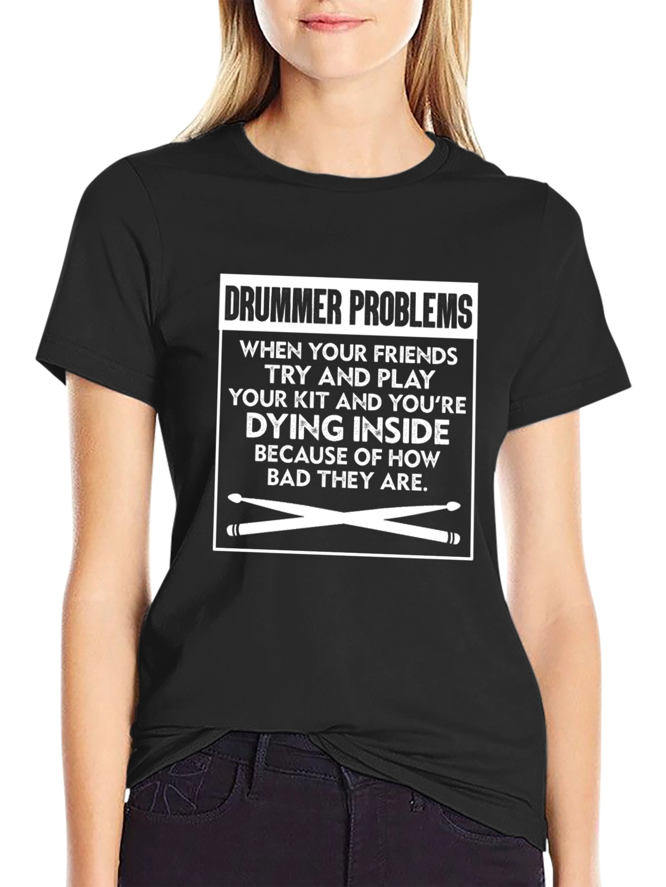 Drummer Problems Graphic T-Shirt