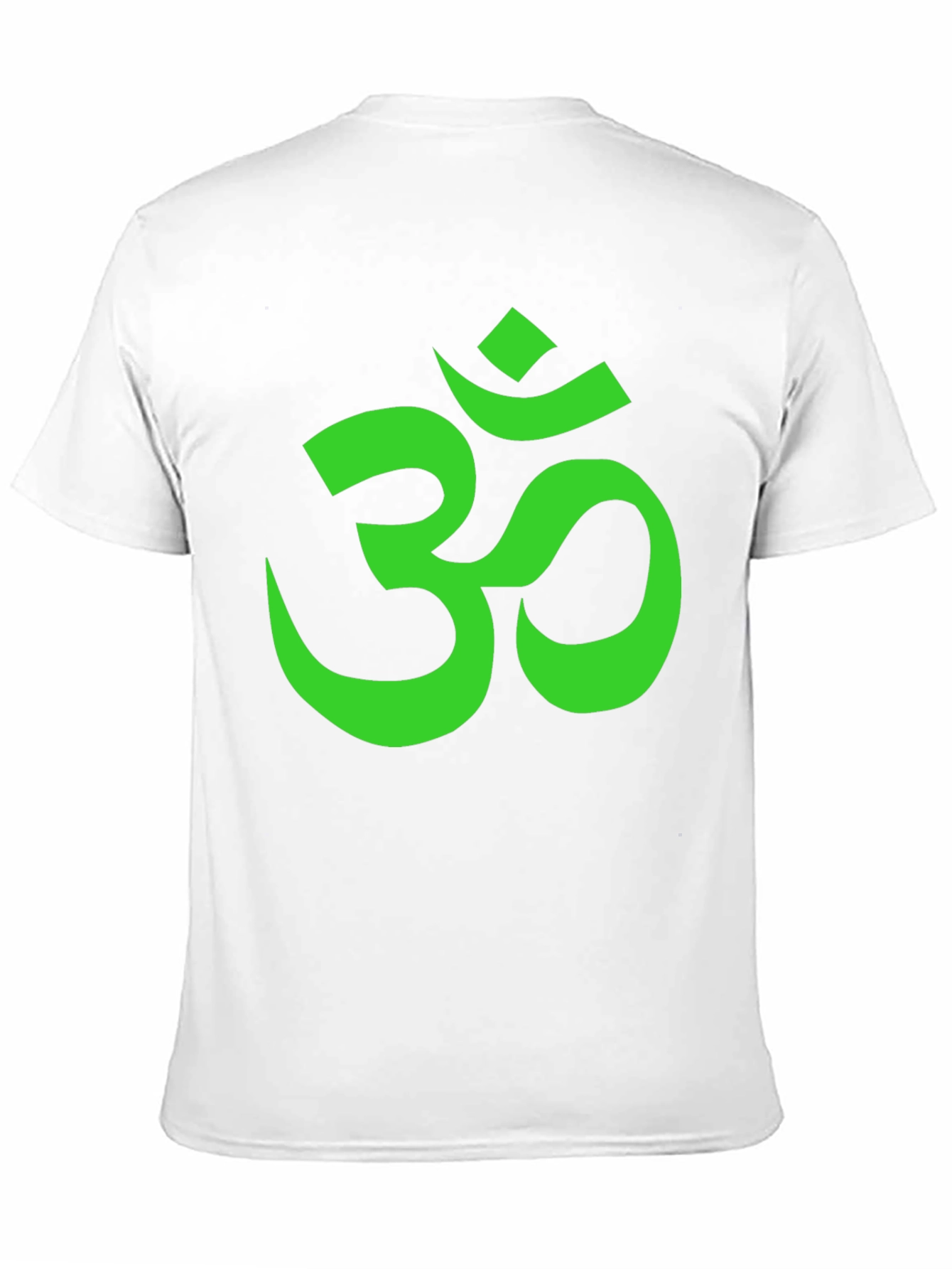 Om Symbol Graphic Tee - Black Cotton T-Shirt