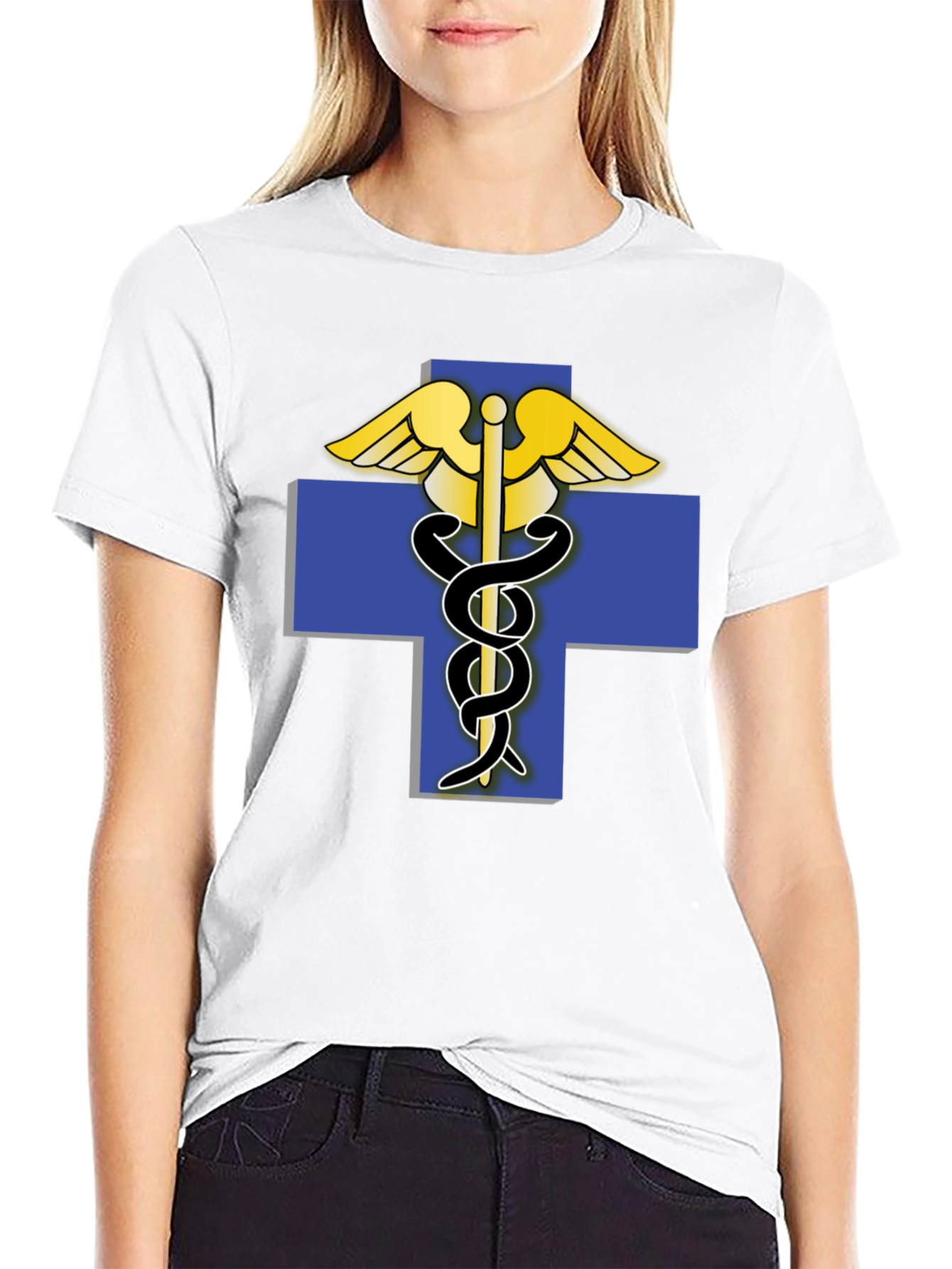 Medical Symbol Graphic Tee