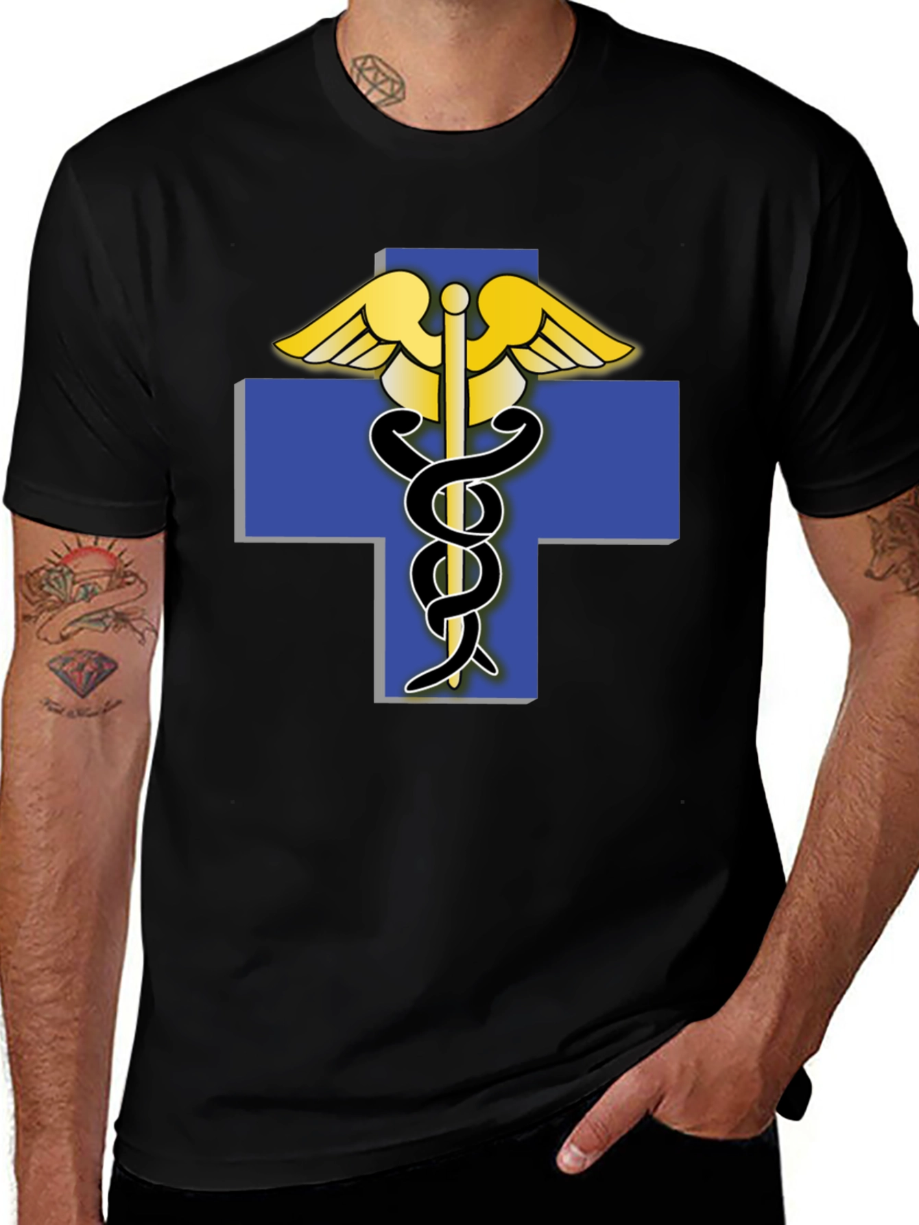 Medical Symbol Graphic Tee