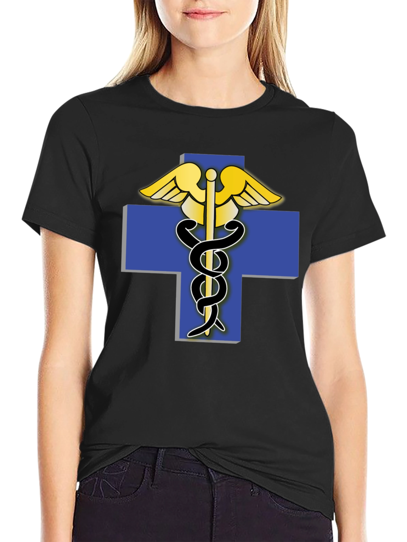Medical Symbol Graphic Tee