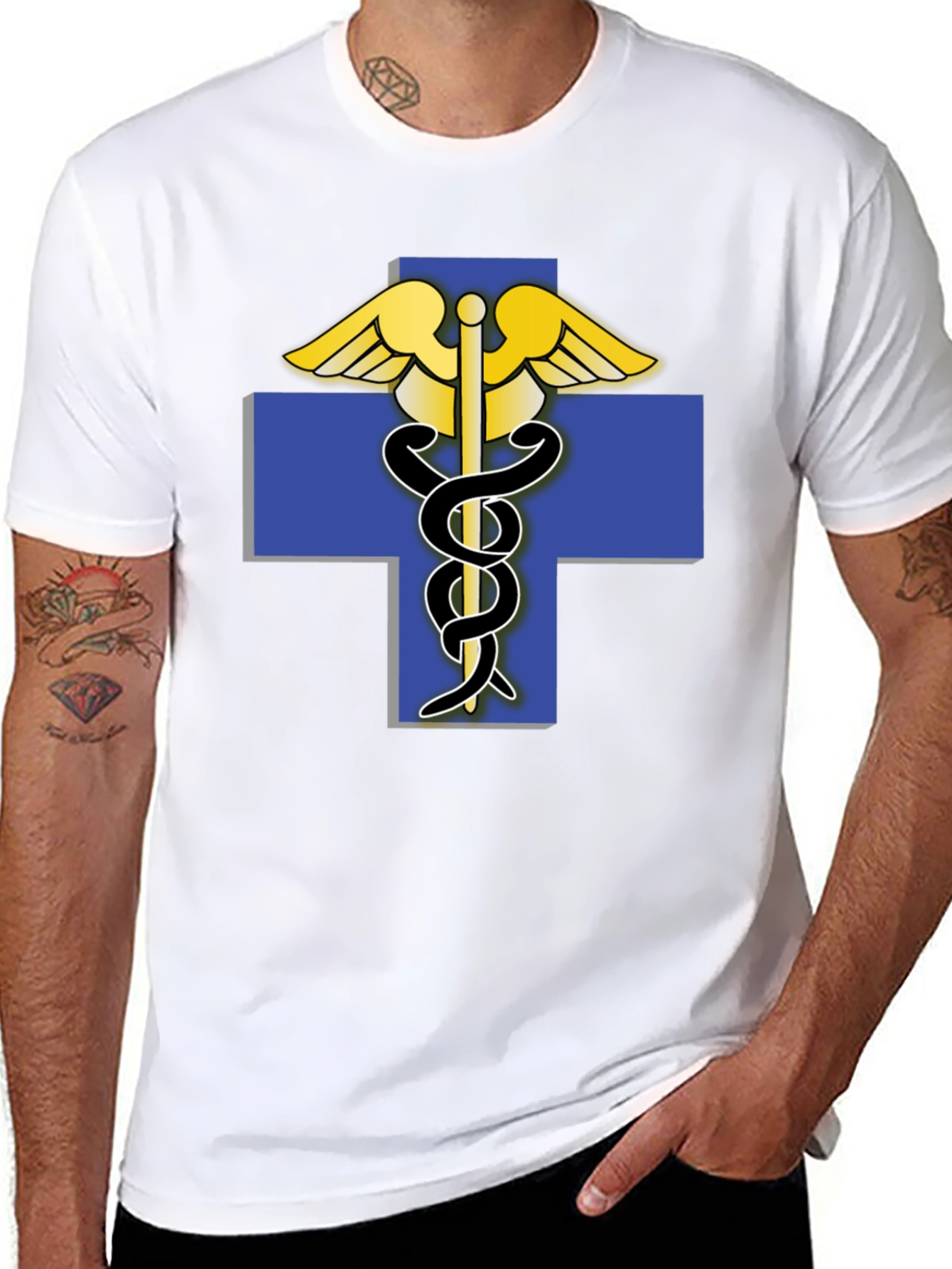 Medical Symbol Graphic Tee