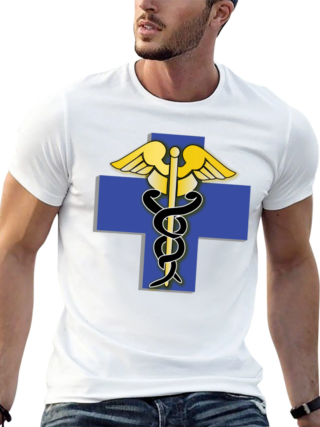 Medical Symbol Graphic Tee