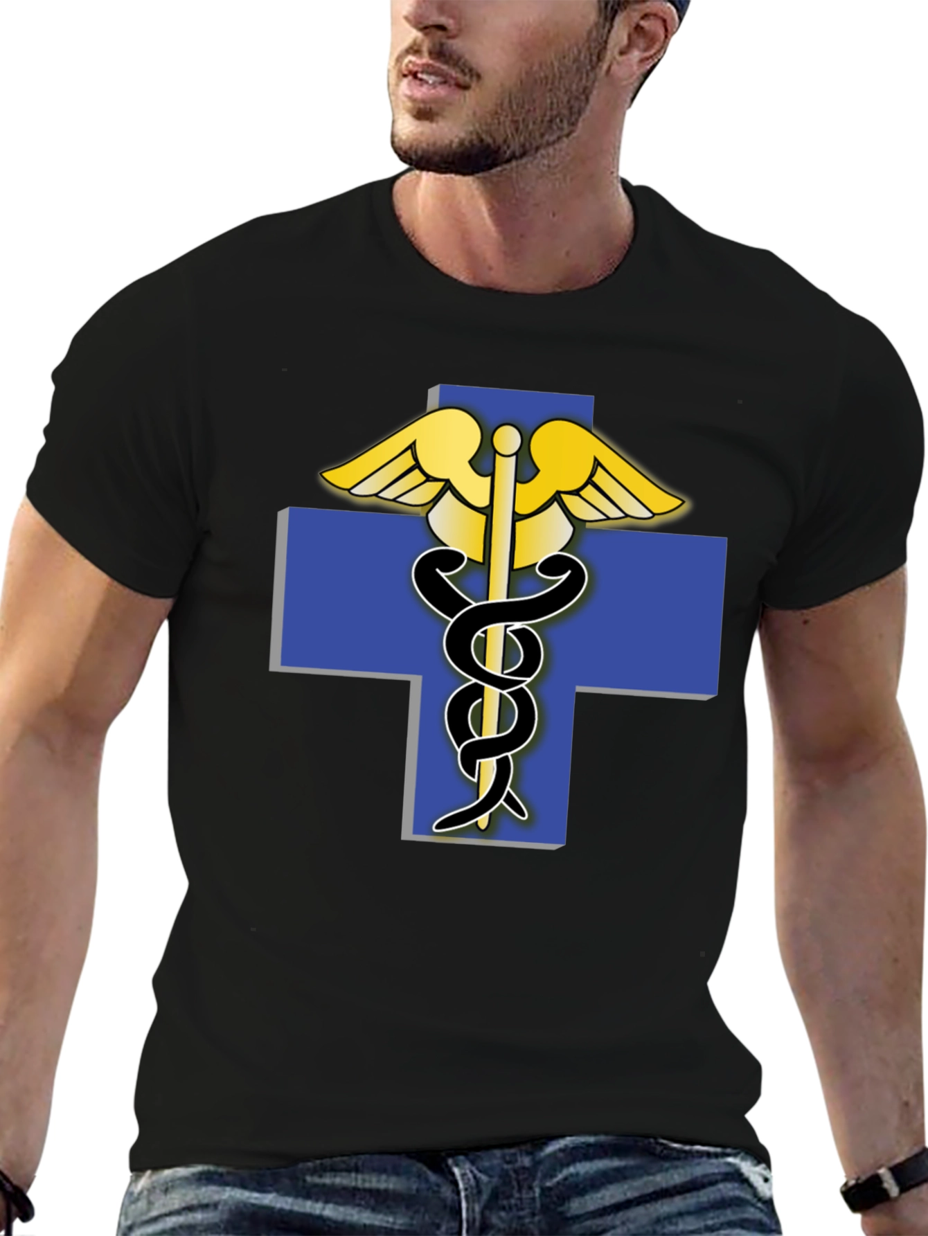 Medical Symbol Graphic Tee