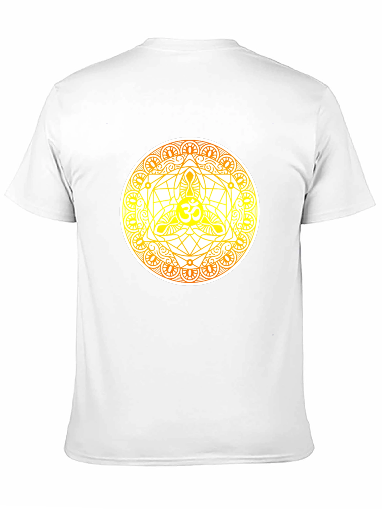 Om Mandala Graphic Tee - Spiritual Design T-Shirt