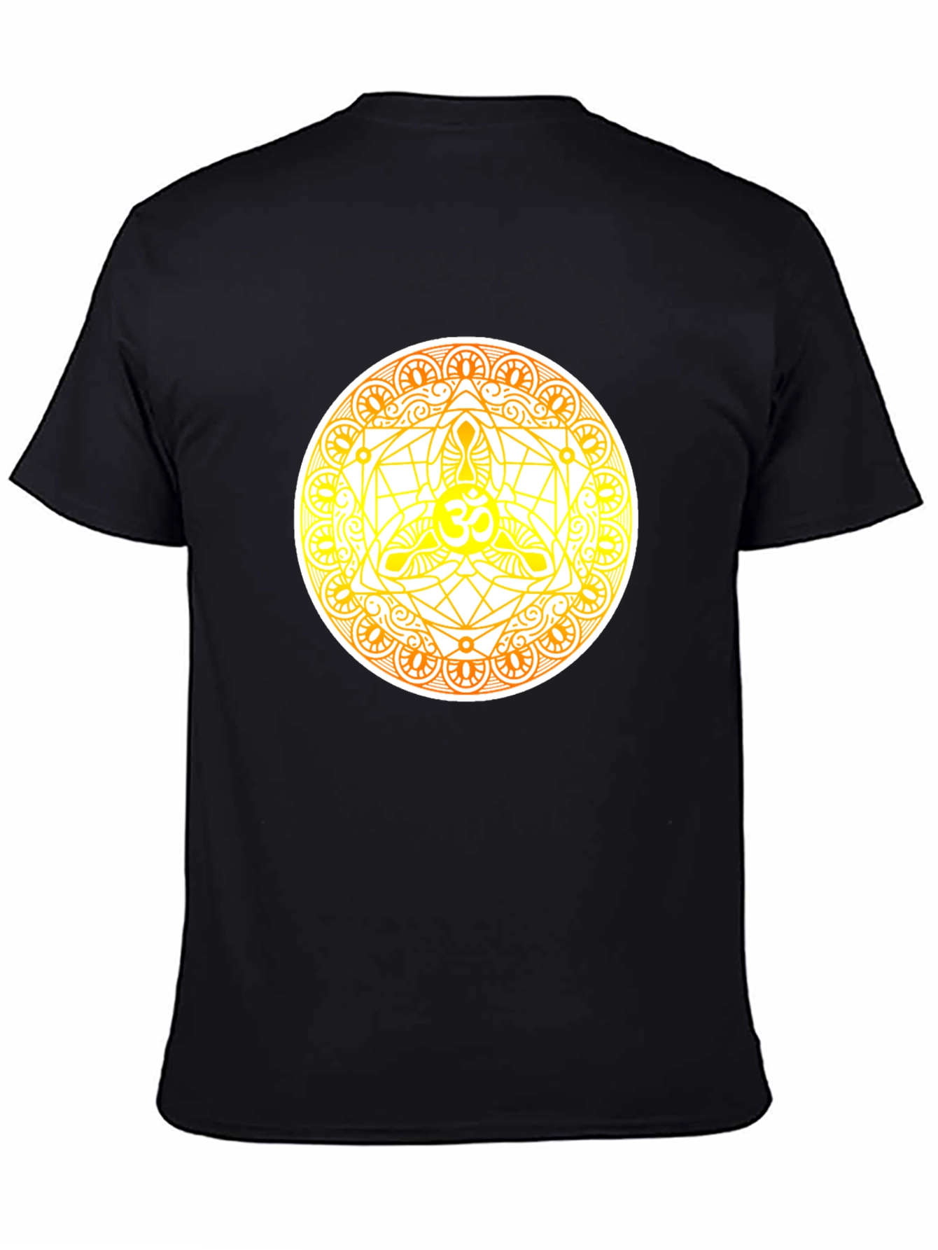 Om Mandala Graphic Tee - Spiritual Design T-Shirt