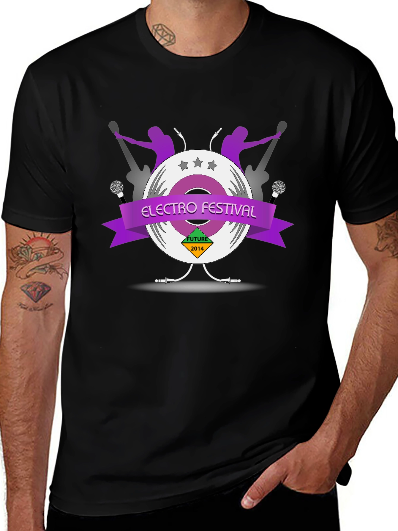 Electro Festival 2014 Graphic T-Shirt