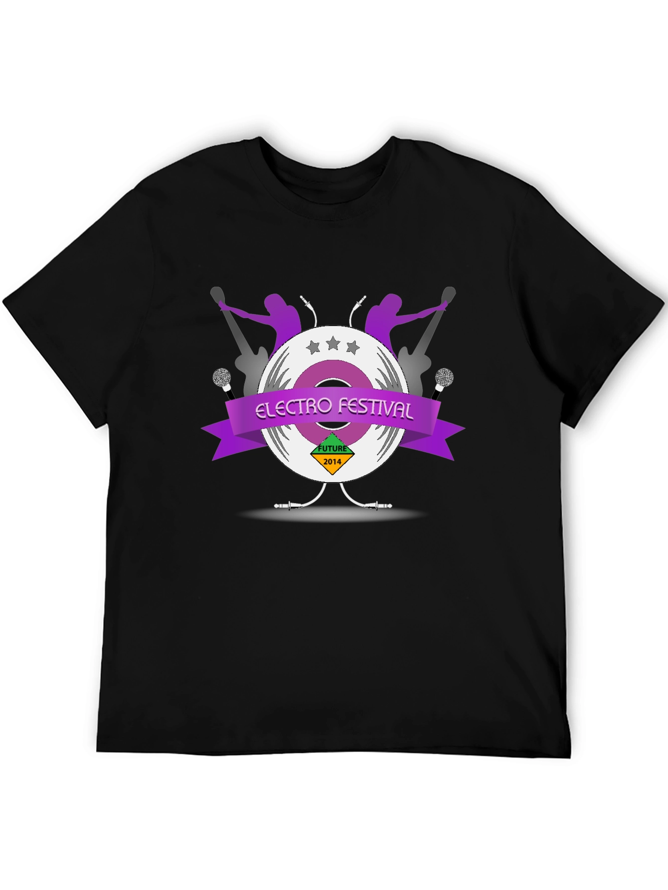 Electro Festival 2014 Graphic T-Shirt