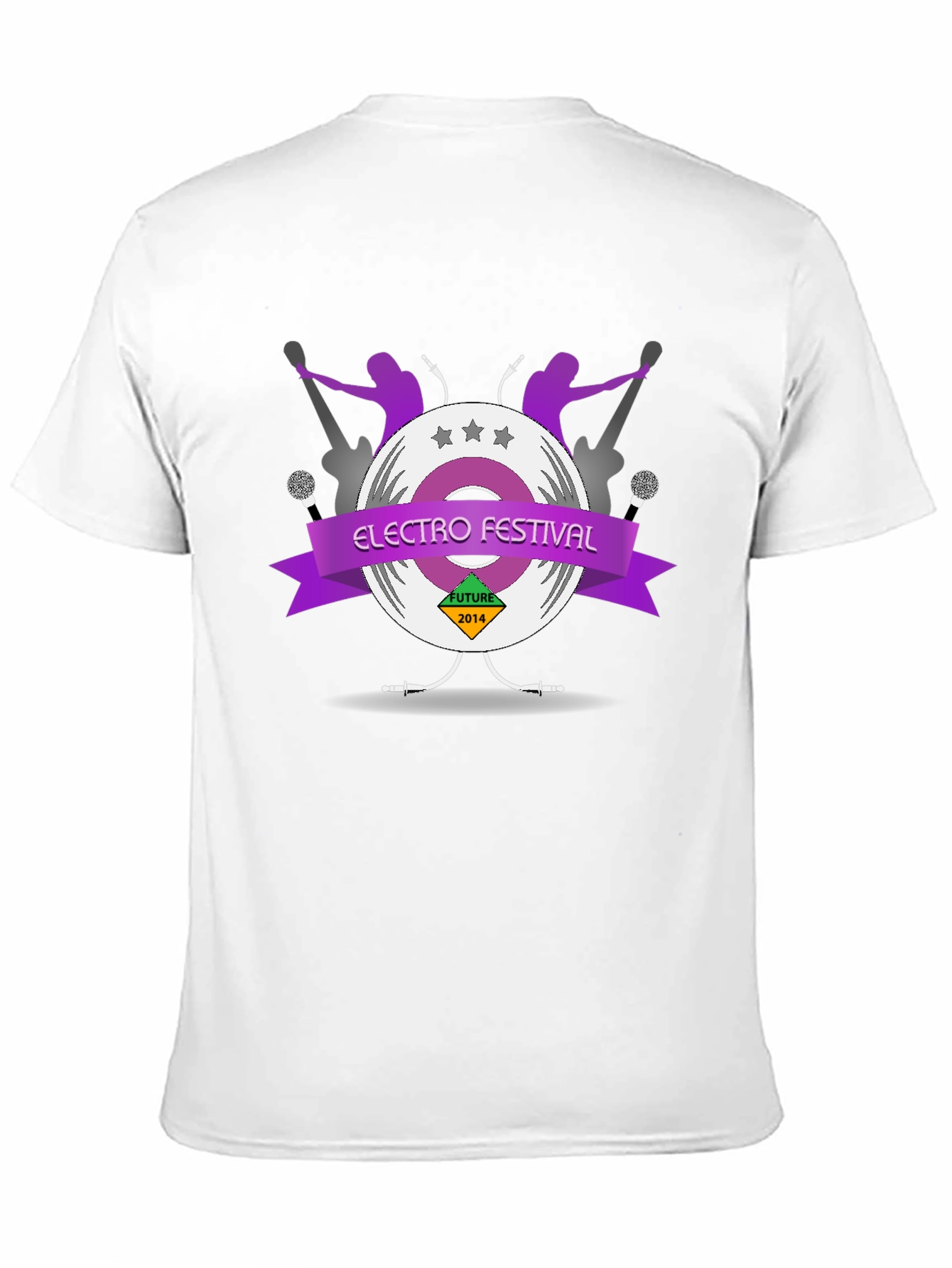 Electro Festival 2014 Graphic T-Shirt