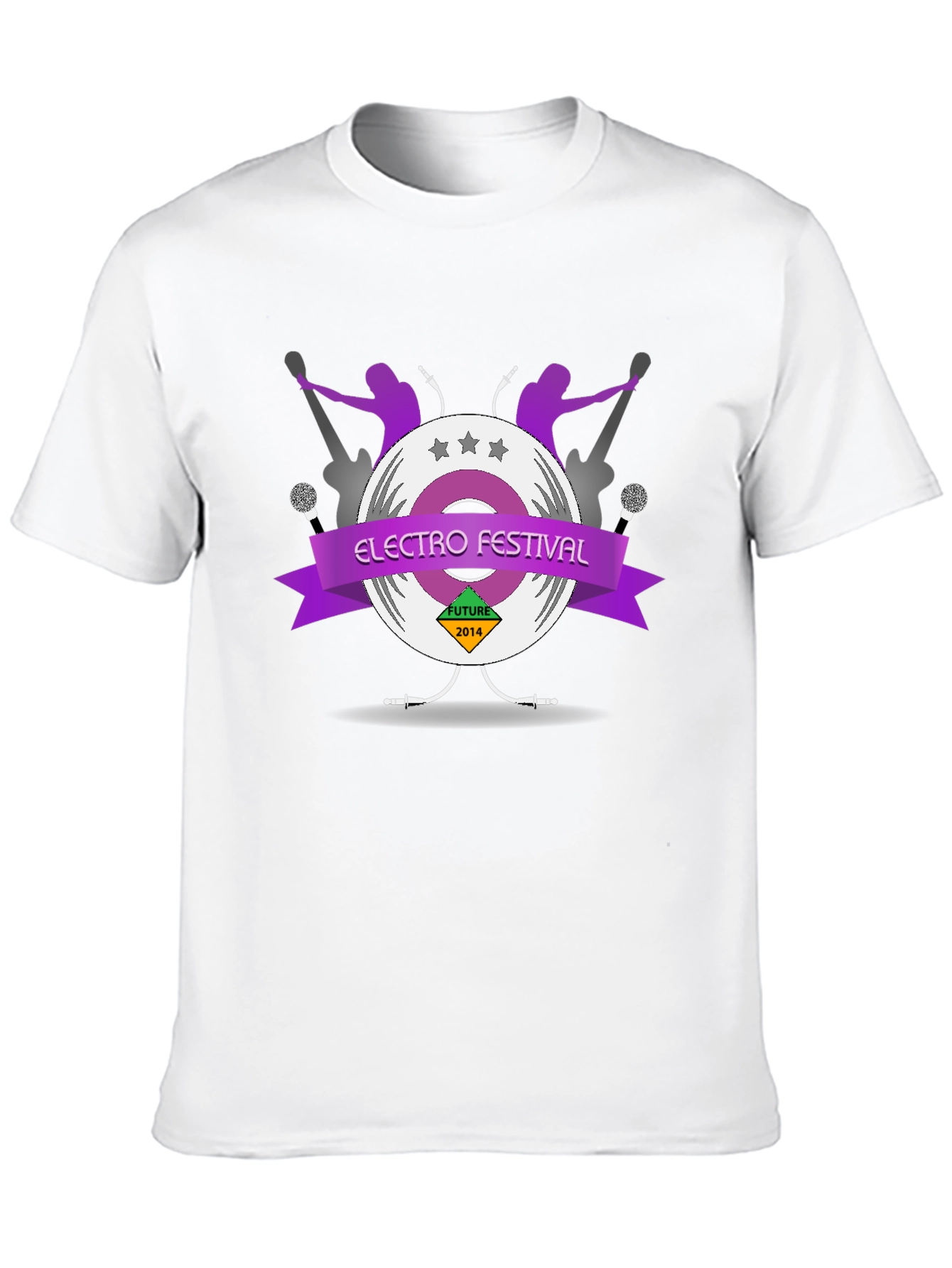 Electro Festival 2014 Graphic T-Shirt
