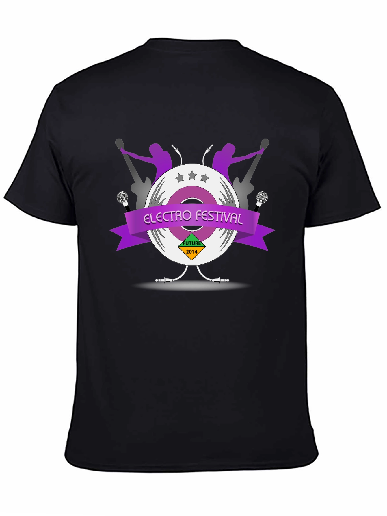 Electro Festival 2014 Graphic T-Shirt