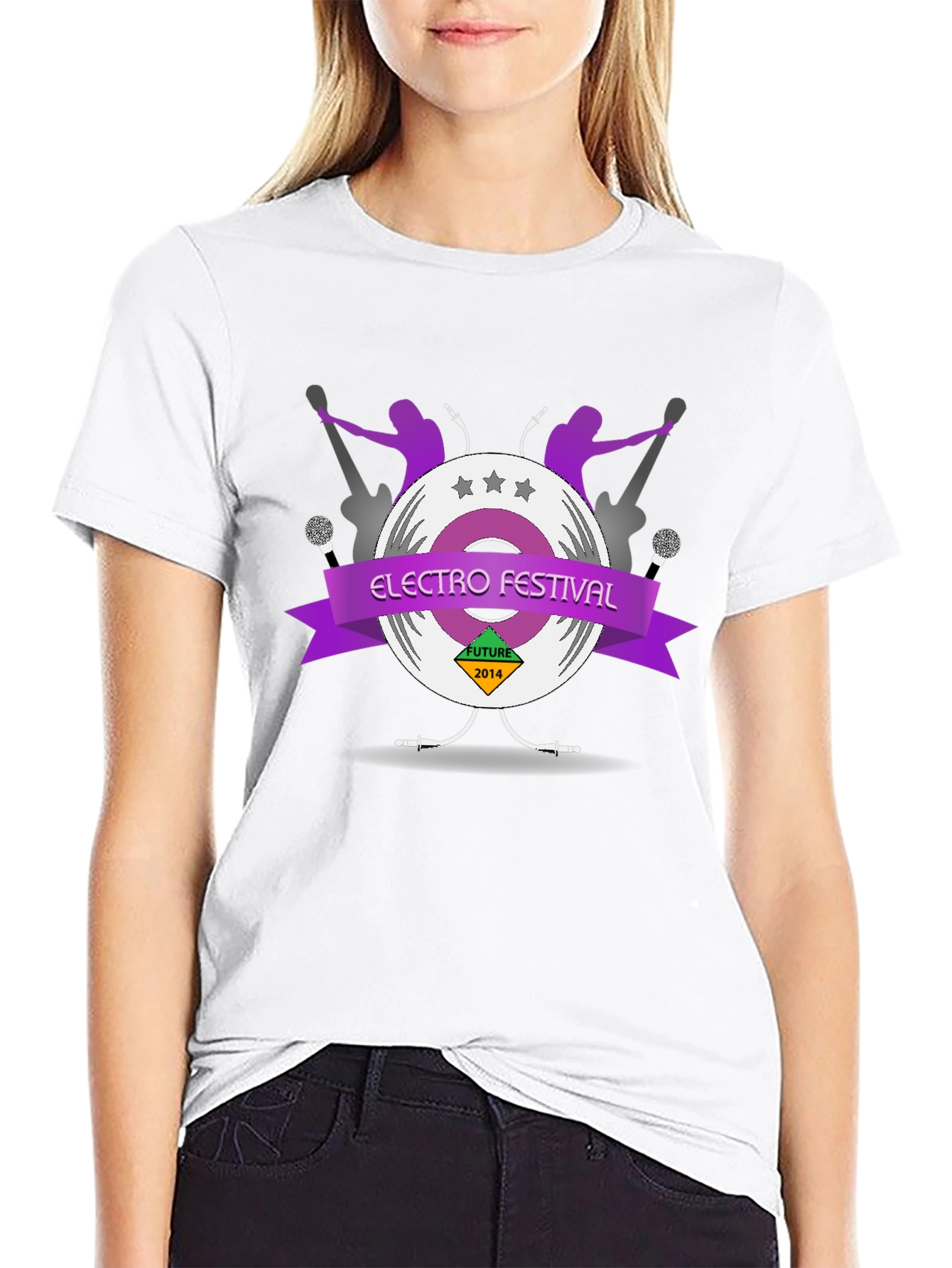 Electro Festival 2014 Graphic T-Shirt