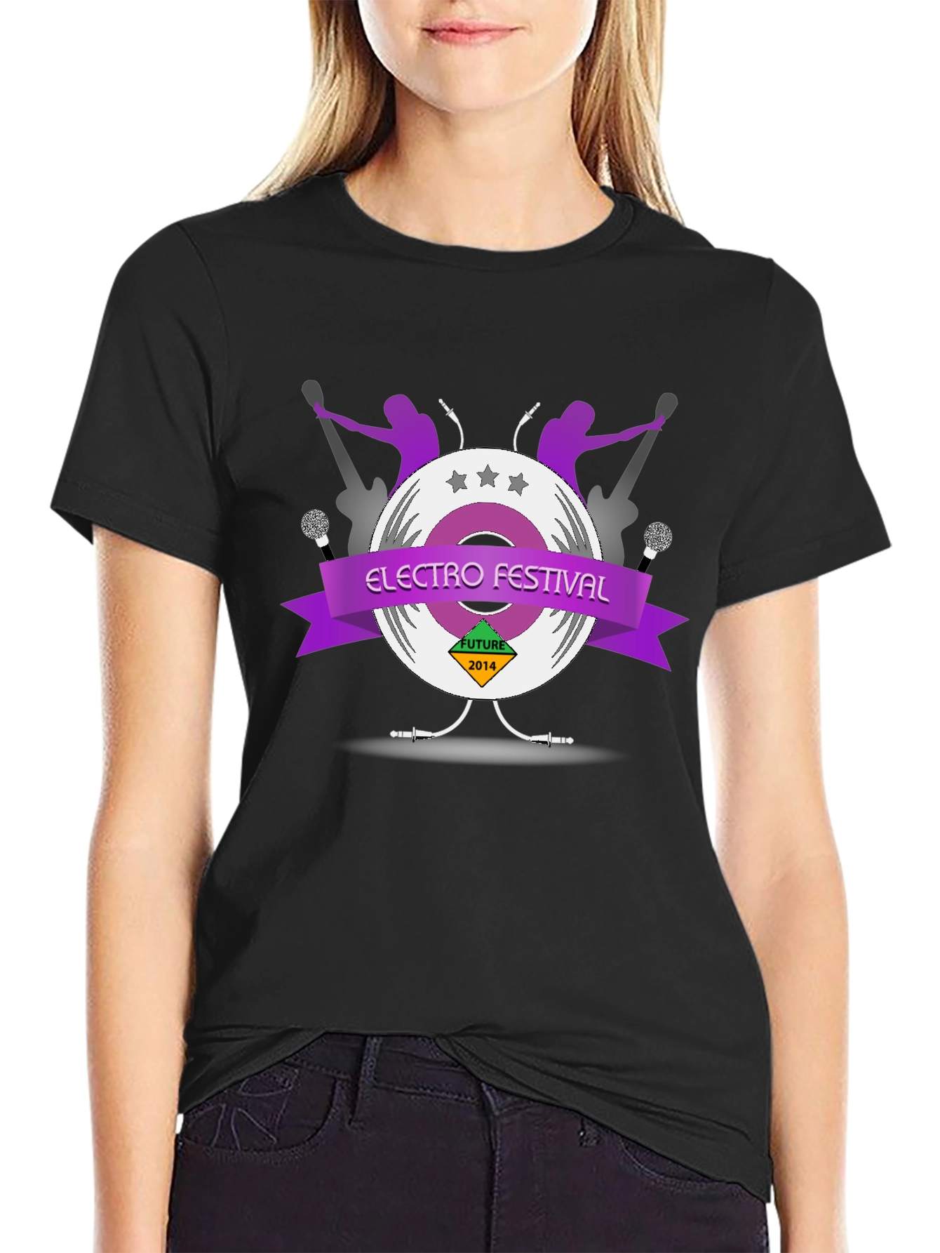 Electro Festival 2014 Graphic T-Shirt