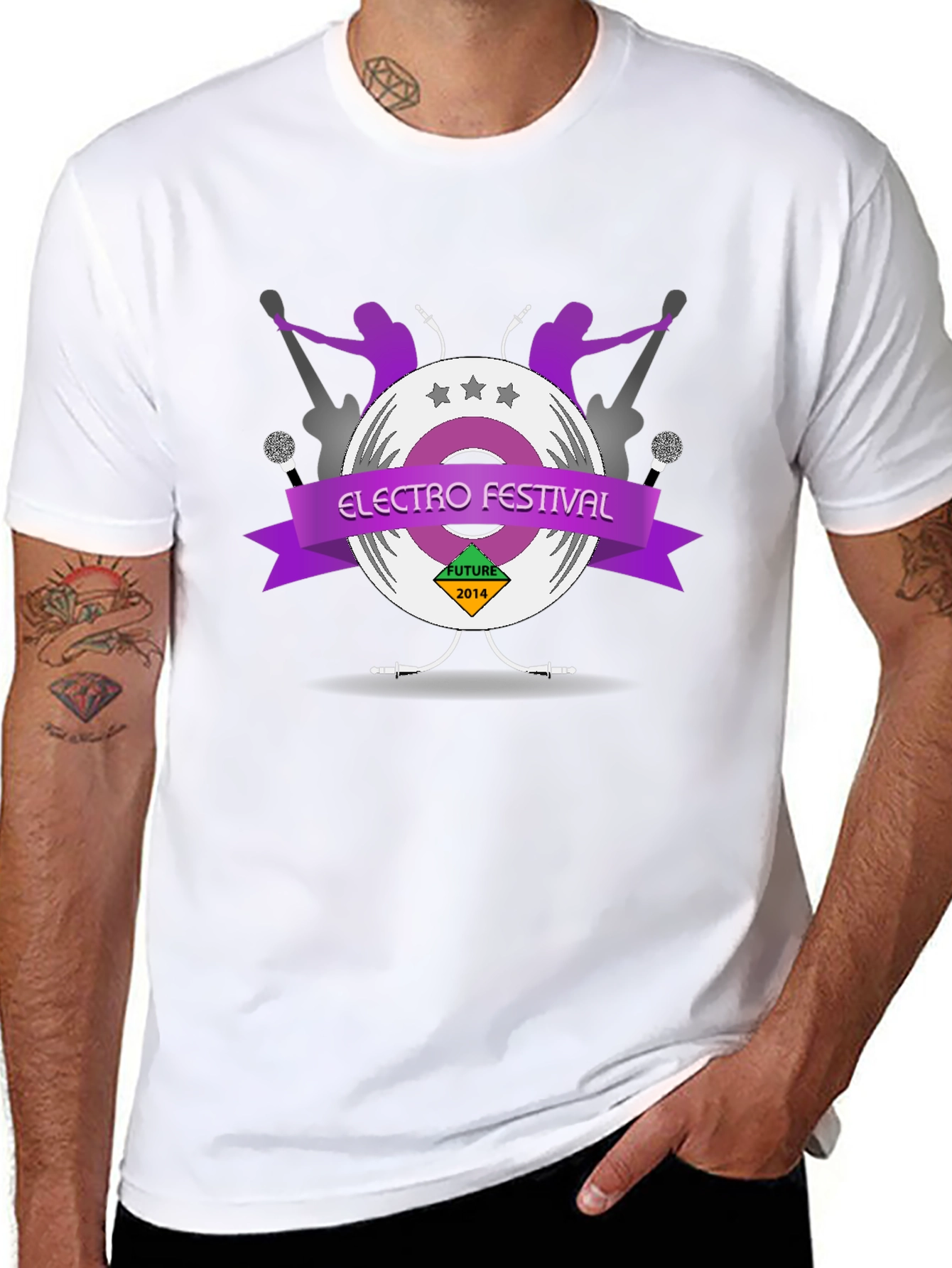 Electro Festival 2014 Graphic T-Shirt