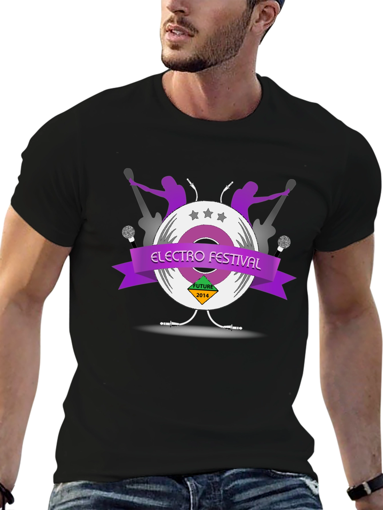 Electro Festival 2014 Graphic T-Shirt