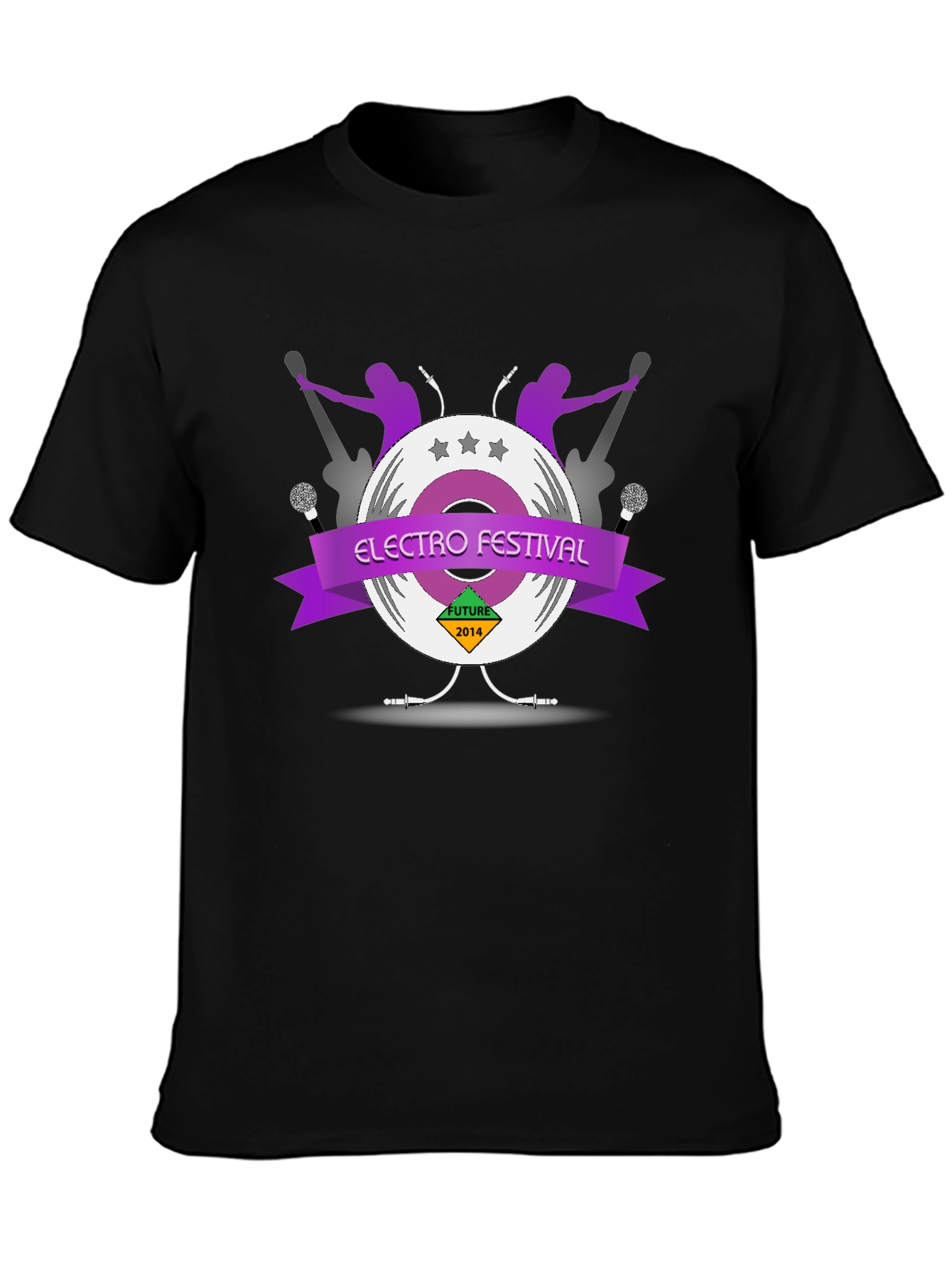 Electro Festival 2014 Graphic T-Shirt