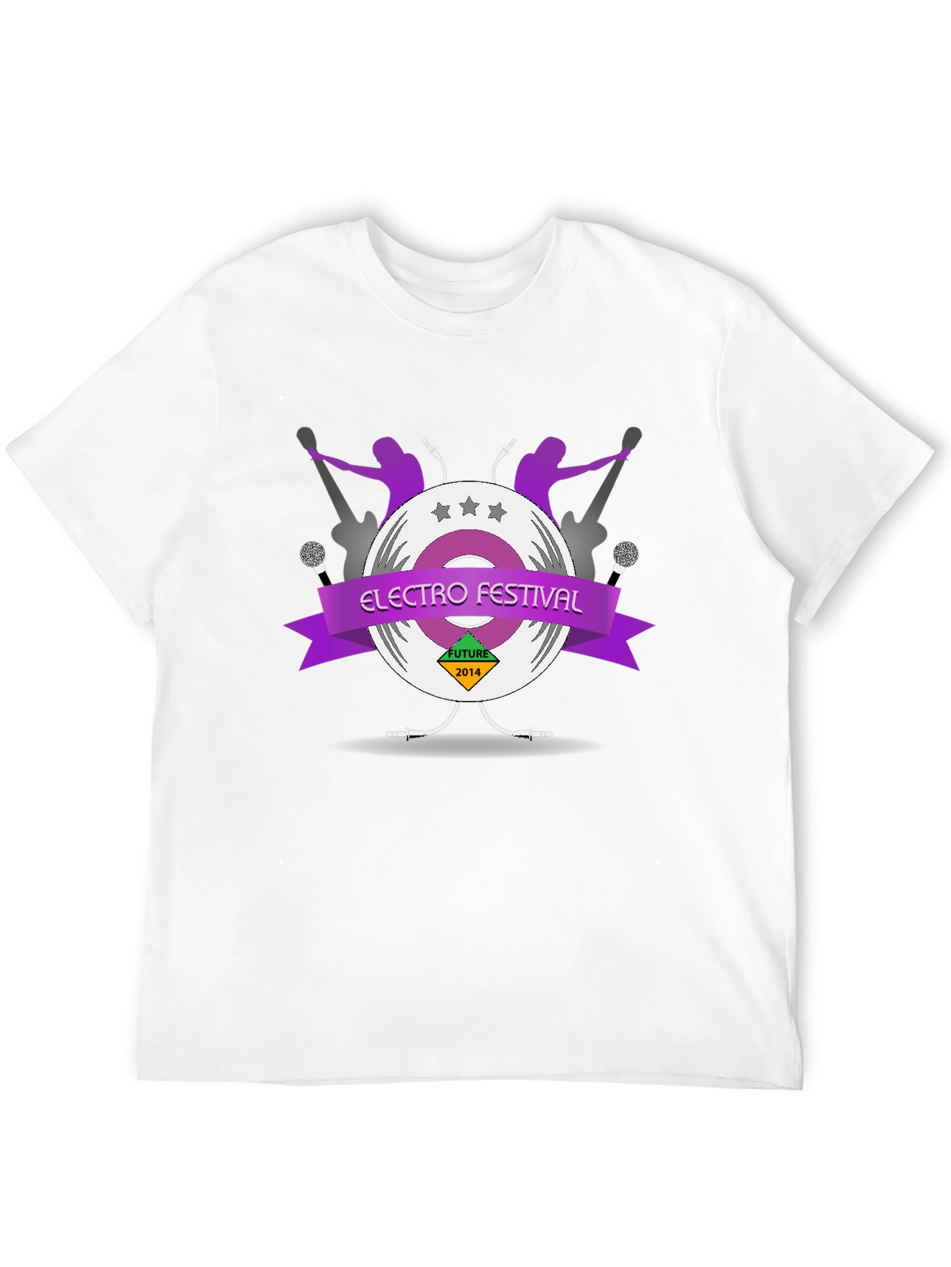 Electro Festival 2014 Graphic T-Shirt