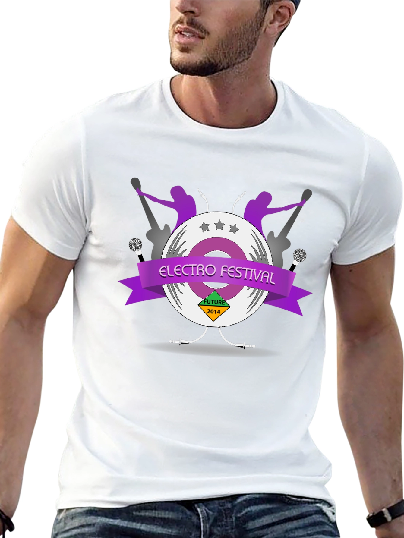 Electro Festival 2014 Graphic T-Shirt