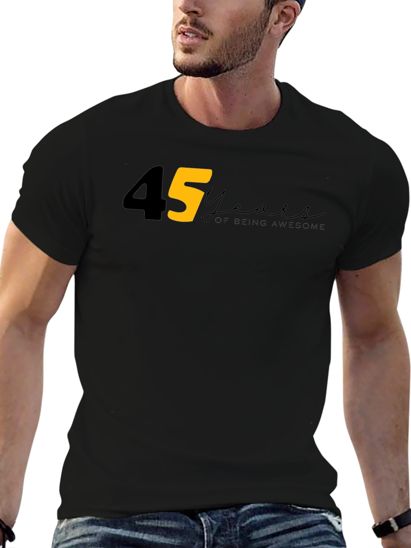 45 Years Of Being Awesome T-Shirt