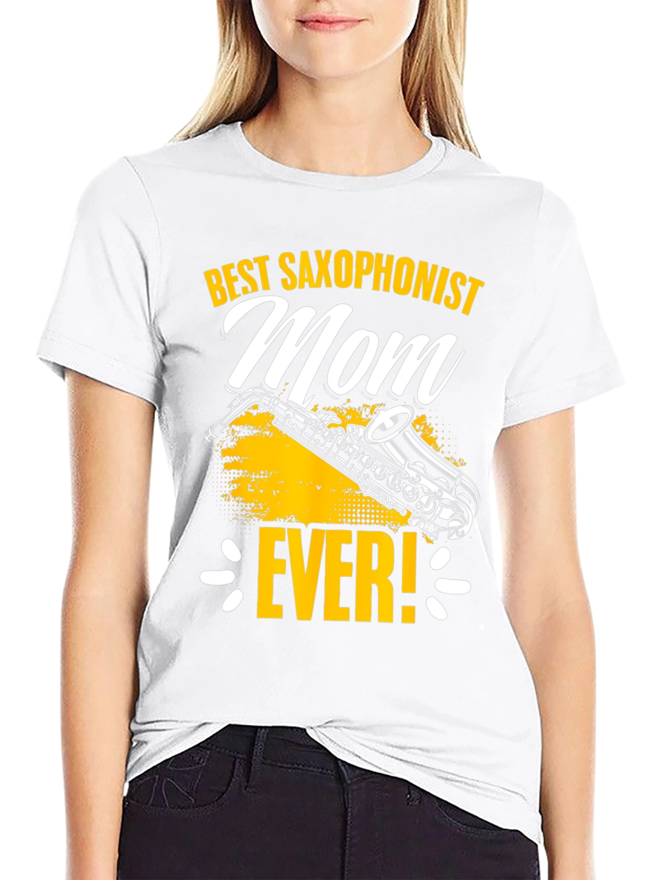 Best Saxophonist Mom Ever T-Shirt