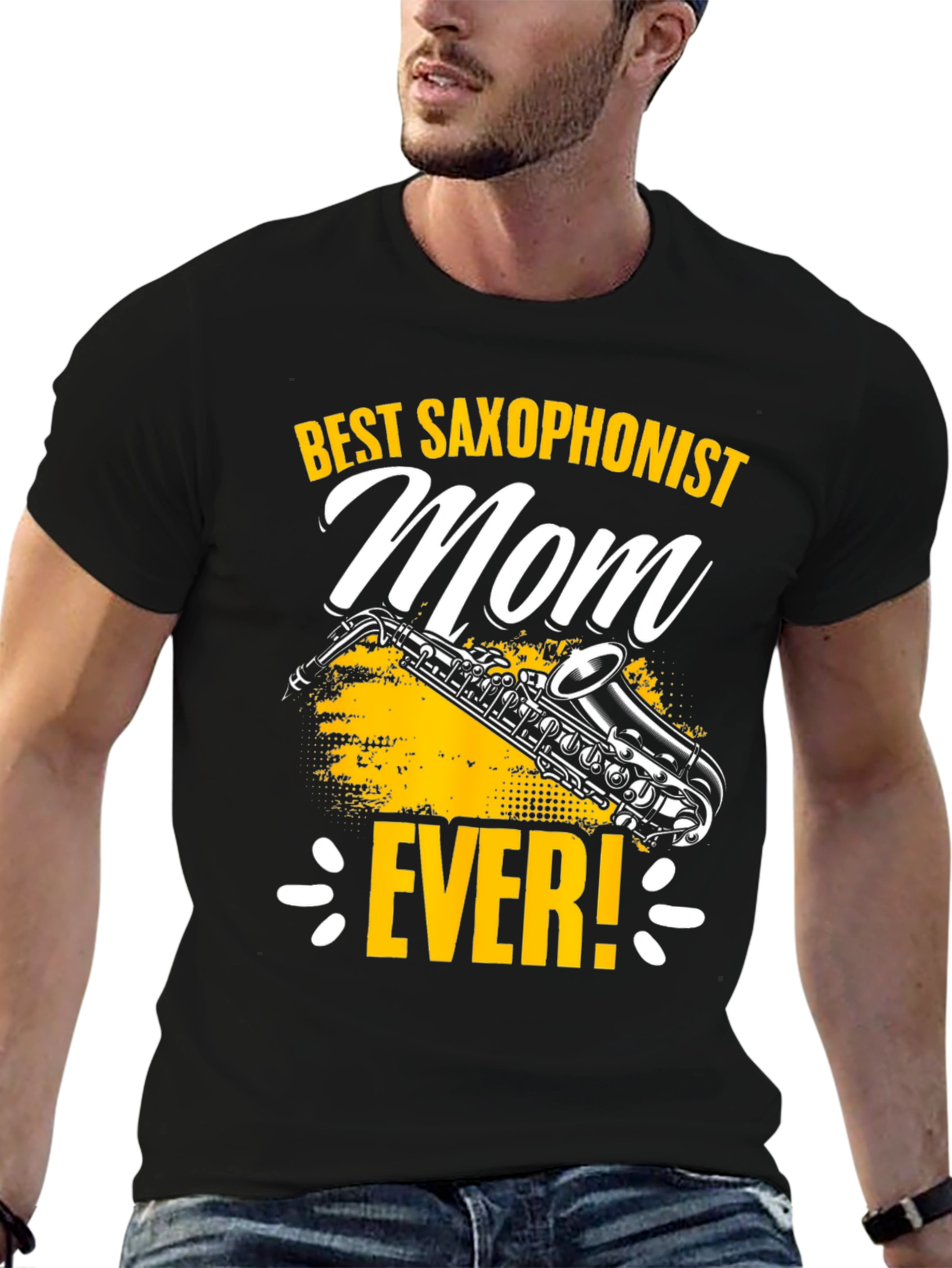 Best Saxophonist Mom Ever T-Shirt