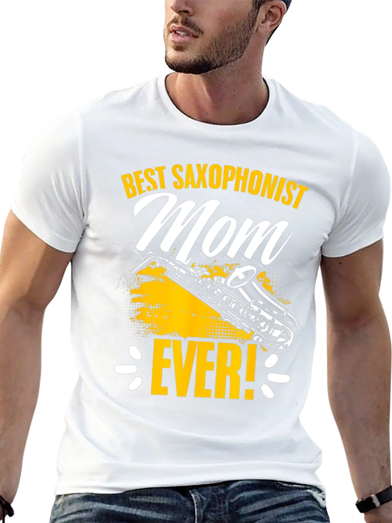 Best Saxophonist Mom Ever T-Shirt