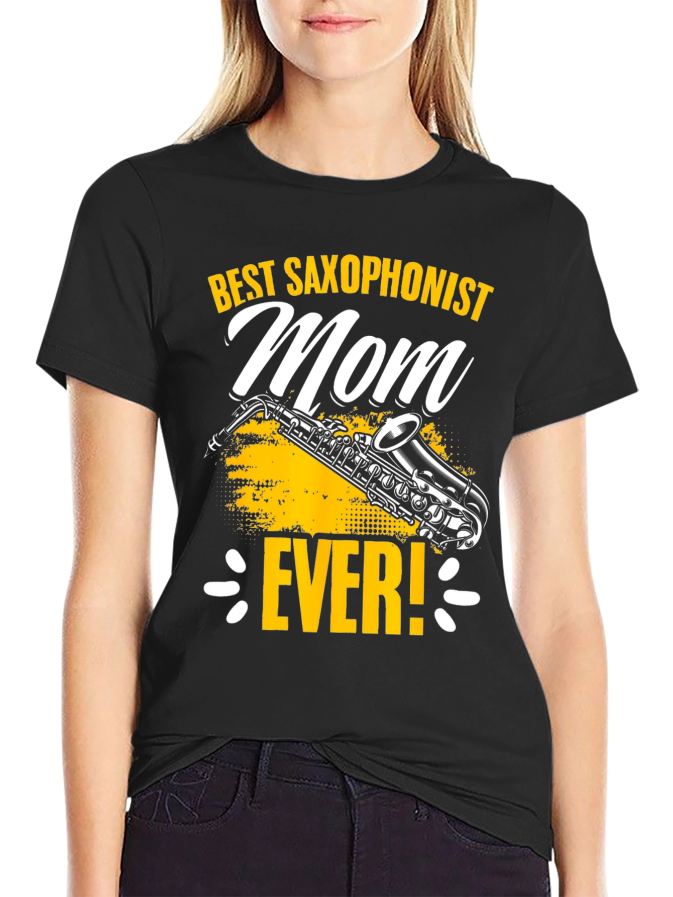 Best Saxophonist Mom Ever T-Shirt